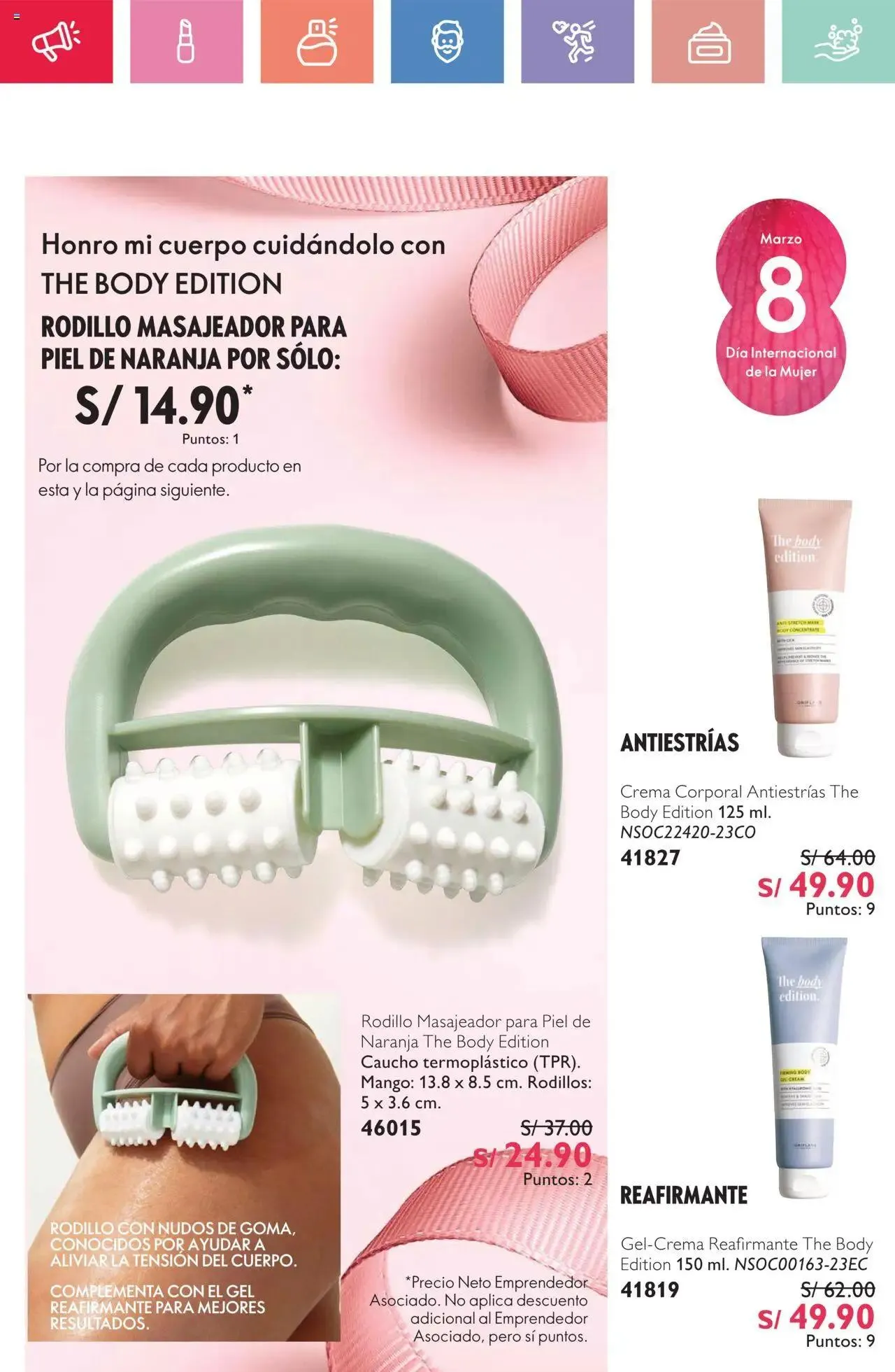 Catalogo de Oriflame - Campaña 04 1 de marzo al 21 de marzo 2025 - Pag 16