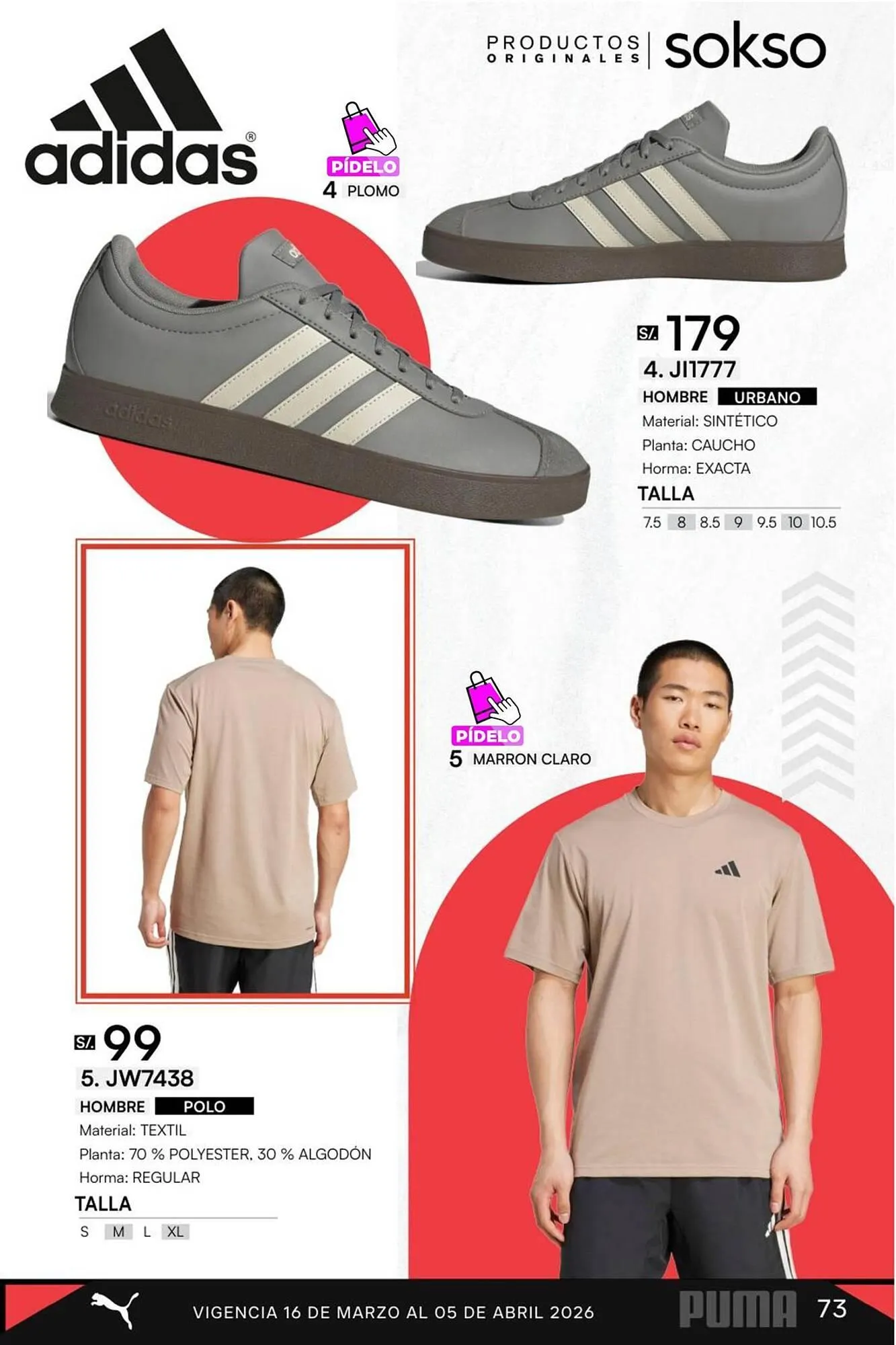 Catalogo de Catálogo Sokso 16 de marzo al 5 de abril 2026 - Pag 73