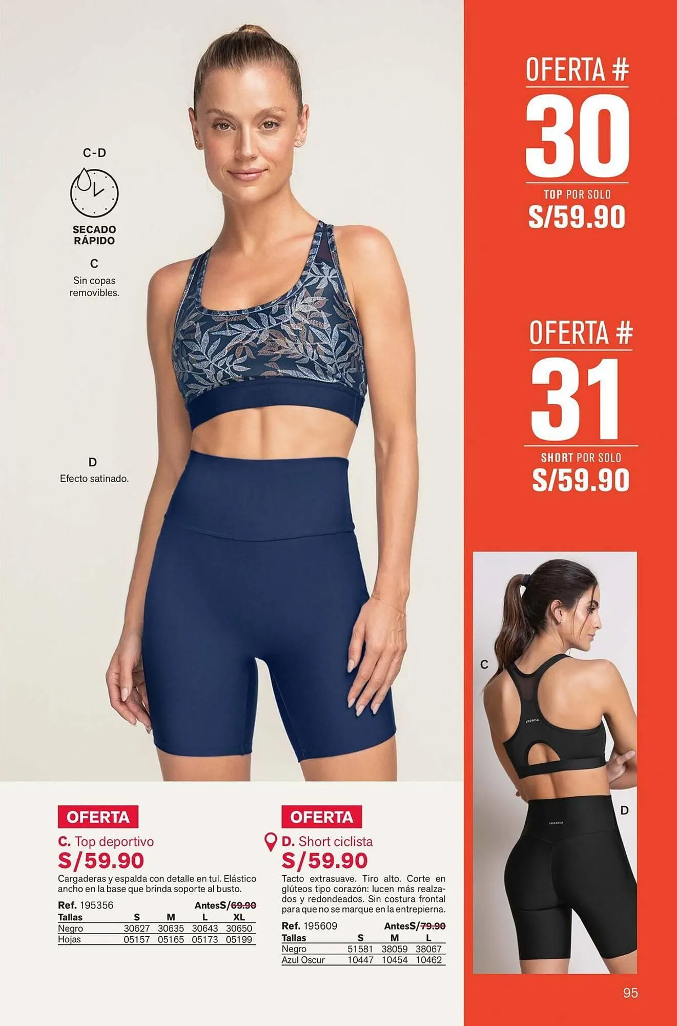 Catalogo de Catálogo Leonisa 1 de enero al 31 de diciembre 2026 - Pag 95