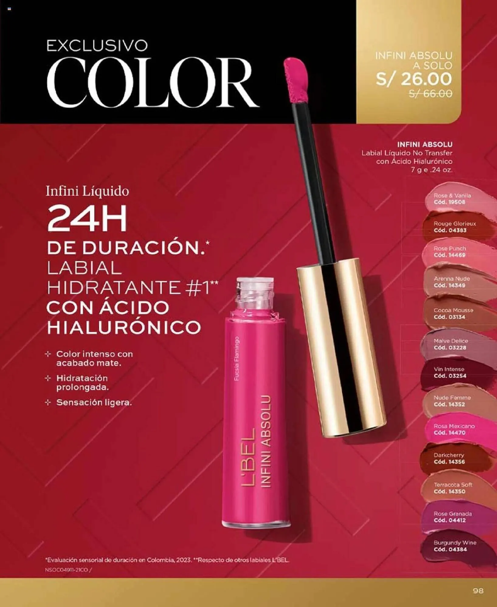 Catalogo de Catálogo L'Bel 3 de diciembre al 31 de diciembre 2023 - Pag 99