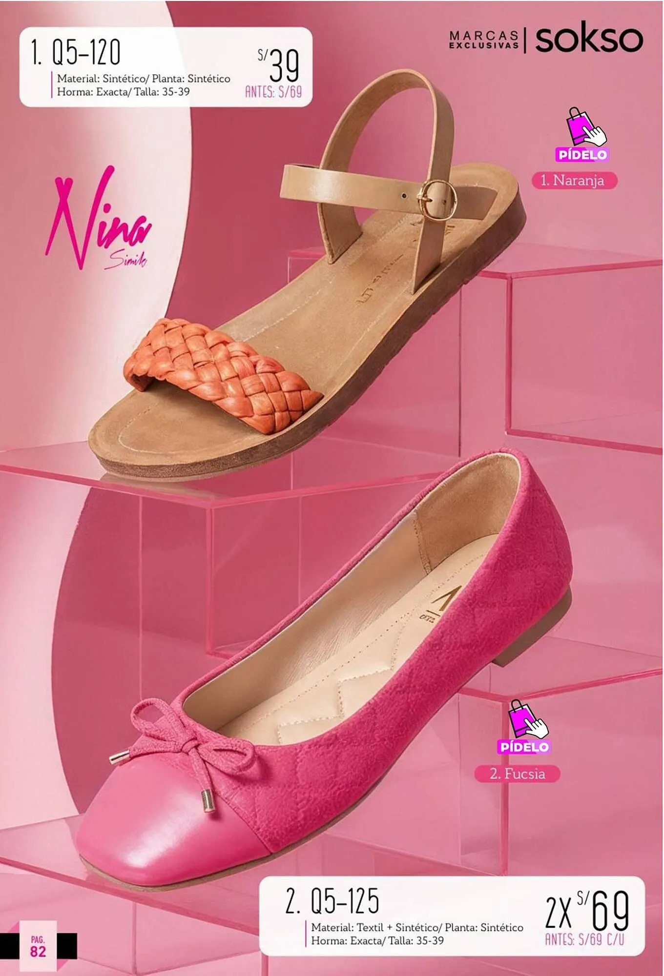 Catalogo de Catálogo Sokso 30 de octubre al 30 de noviembre 2025 - Pag 82