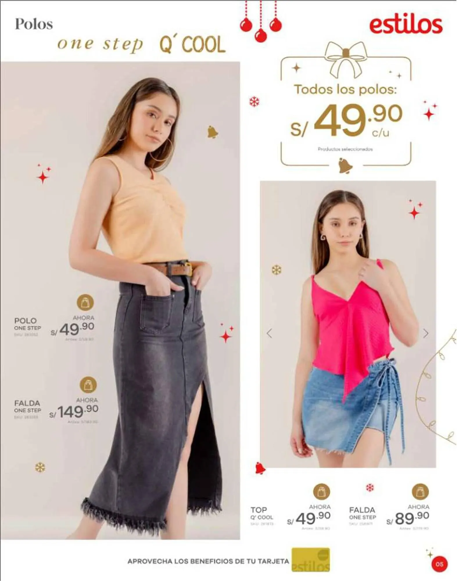 Catalogo de Catálogo Estilos 1 de diciembre al 25 de diciembre 2023 - Pag 5