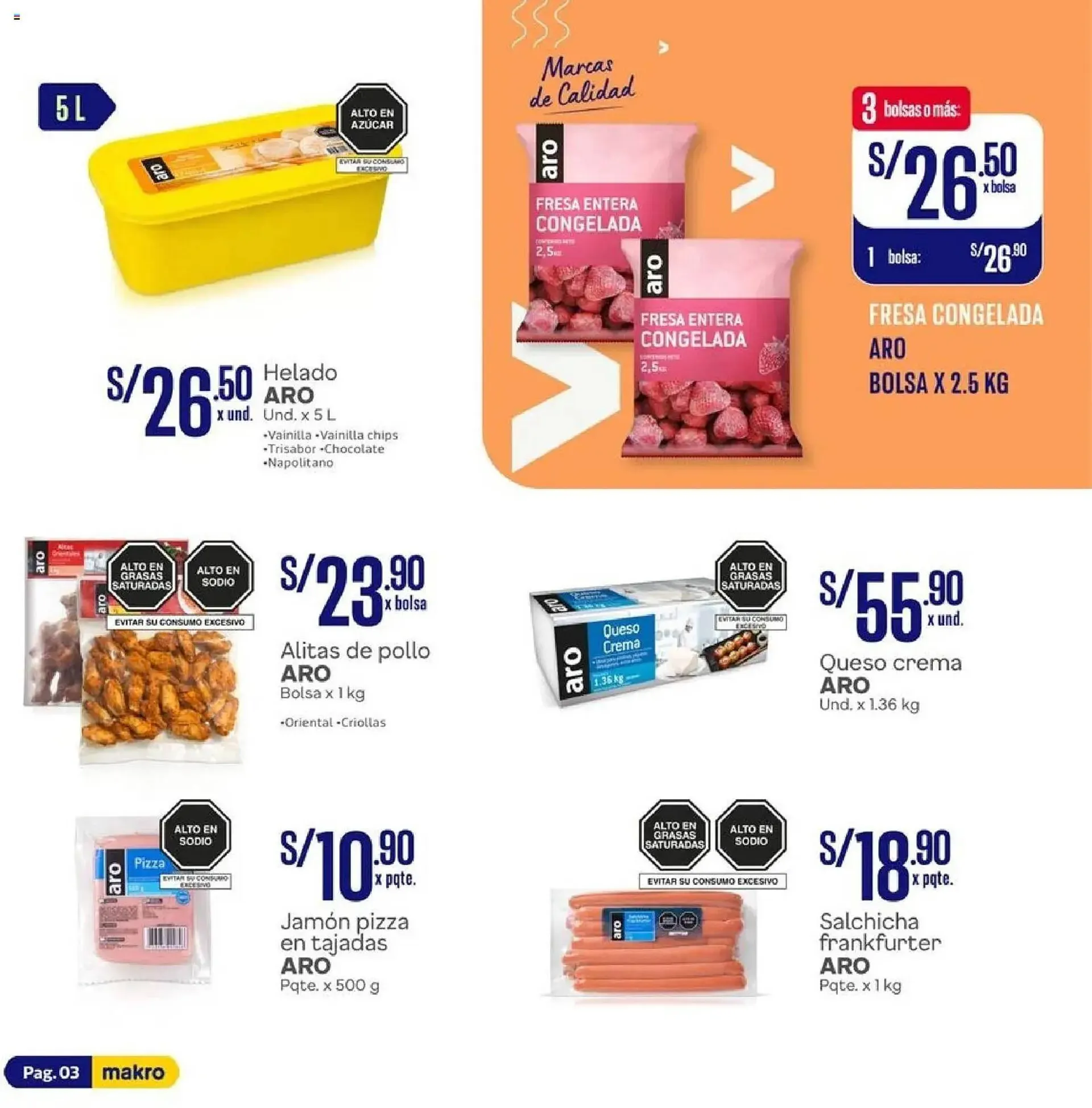 Catalogo de Catálogo Makro 26 de febrero al 11 de marzo 2026 - Pag 3