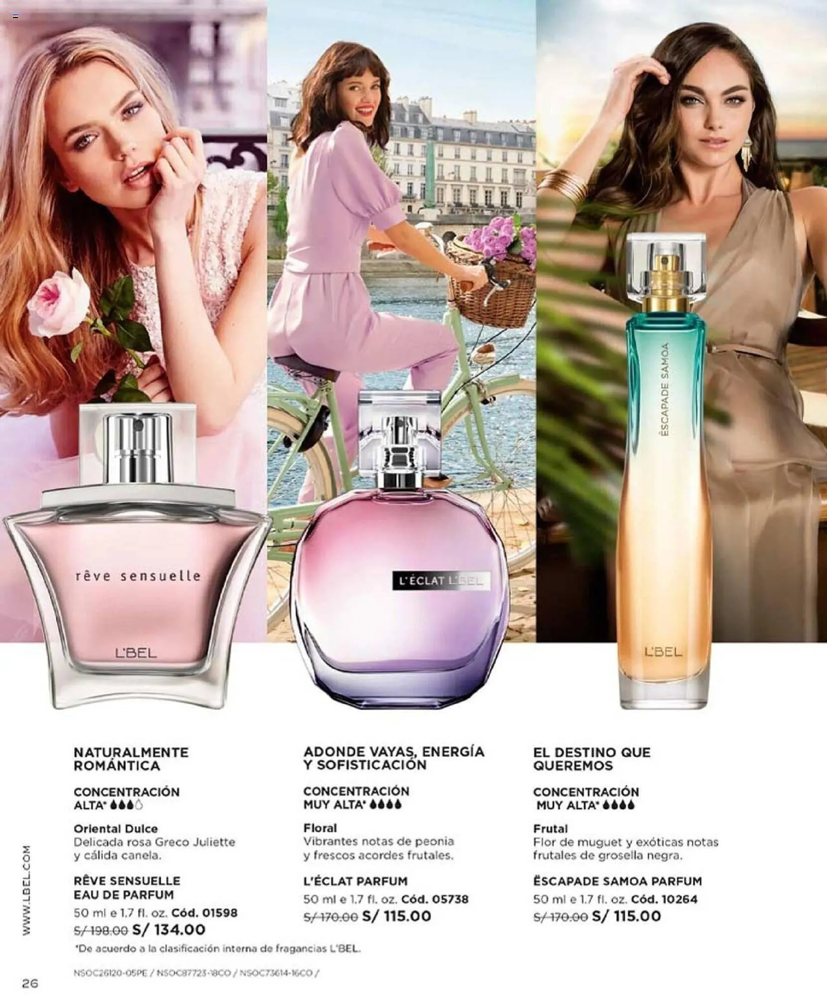 Catalogo de Catálogo L'Bel 3 de diciembre al 31 de diciembre 2023 - Pag 26