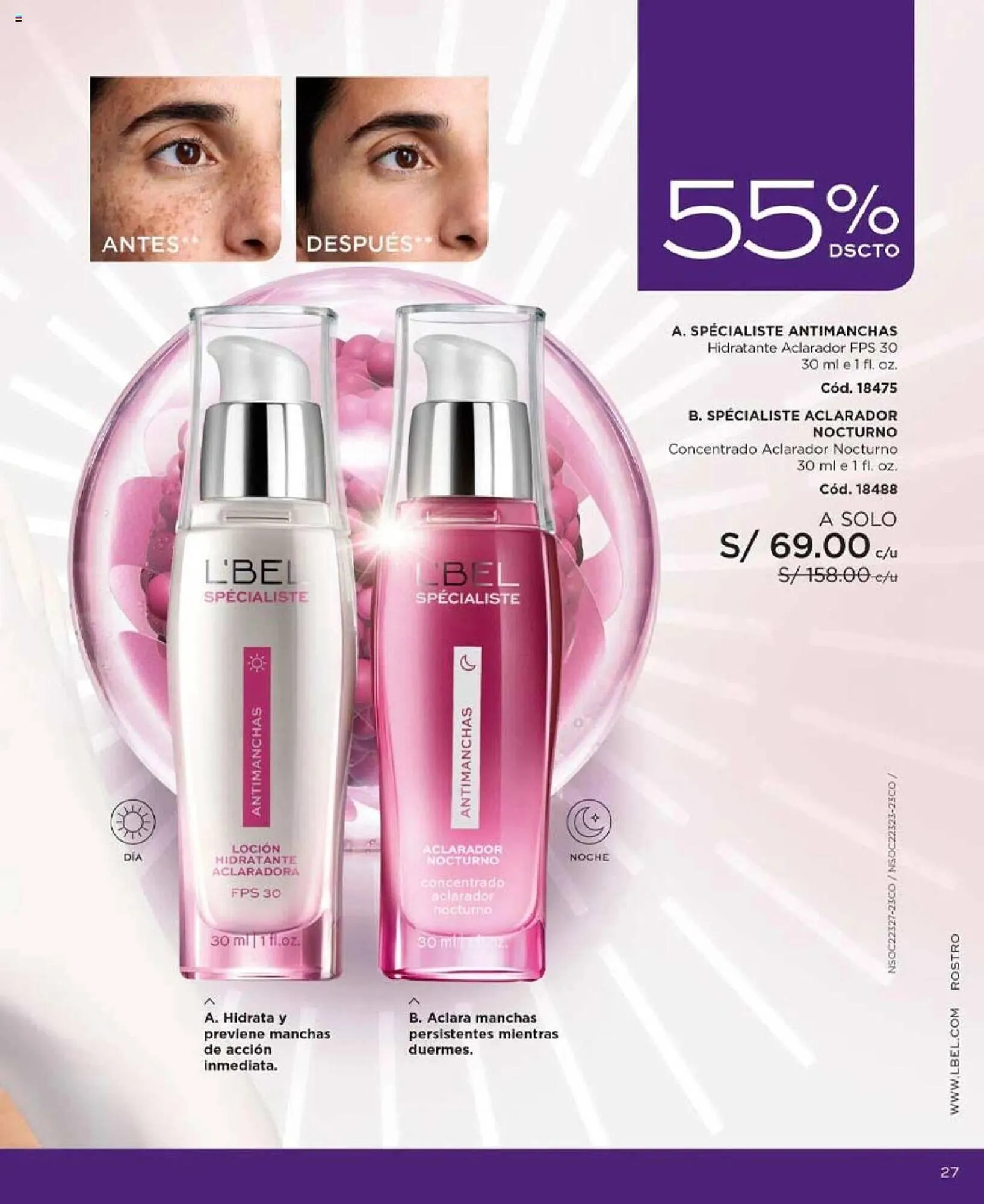 Catalogo de Catálogo L'Bel 1 de octubre al 31 de octubre 2024 - Pag 27