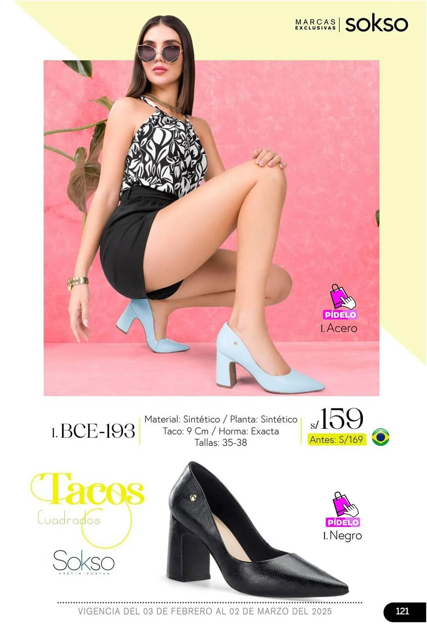 Catalogo de Catálogo Sokso 3 de febrero al 2 de marzo 2025 - Pag 121