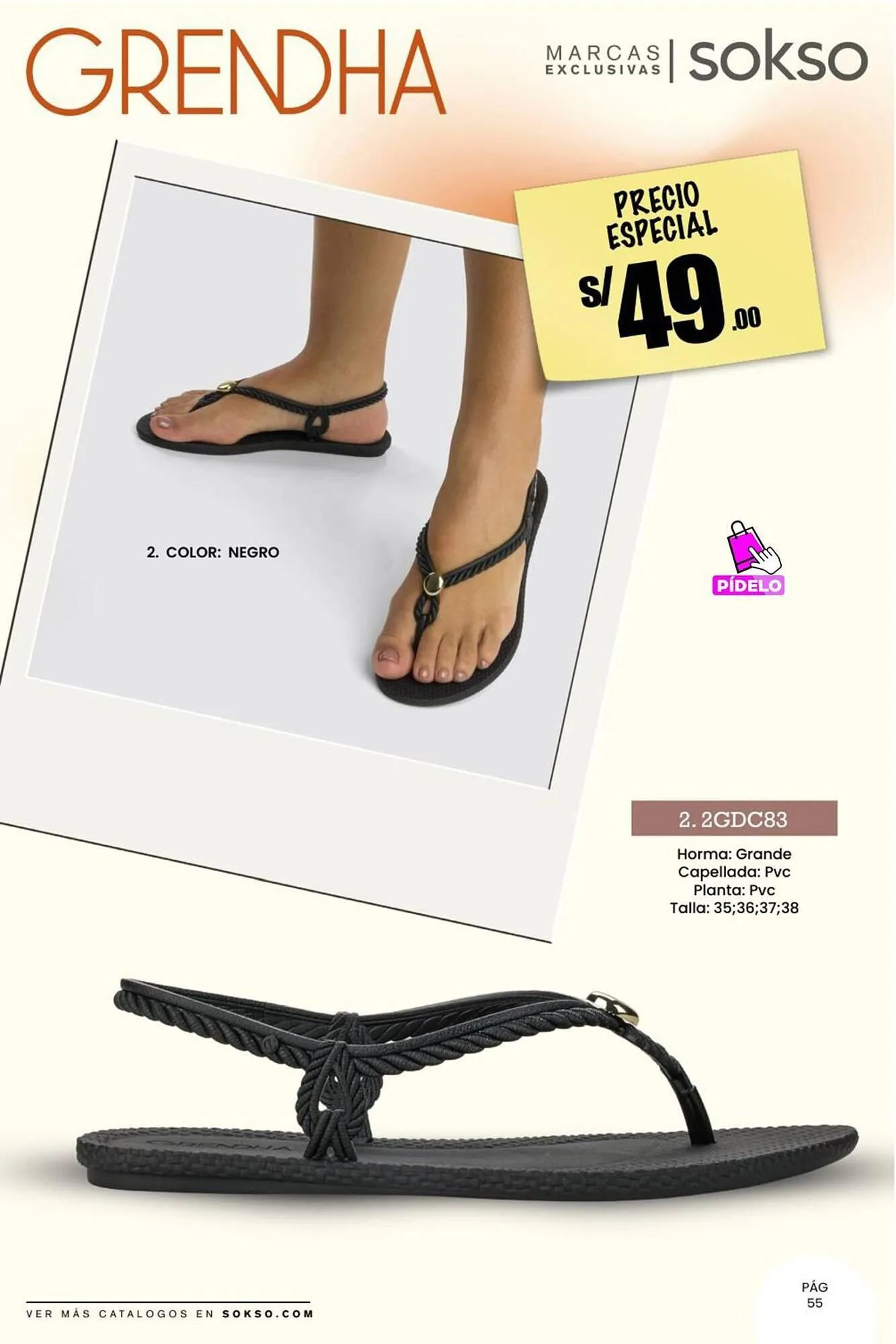 Catalogo de Catálogo Sokso 18 de setiembre al 12 de octubre 2025 - Pag 55