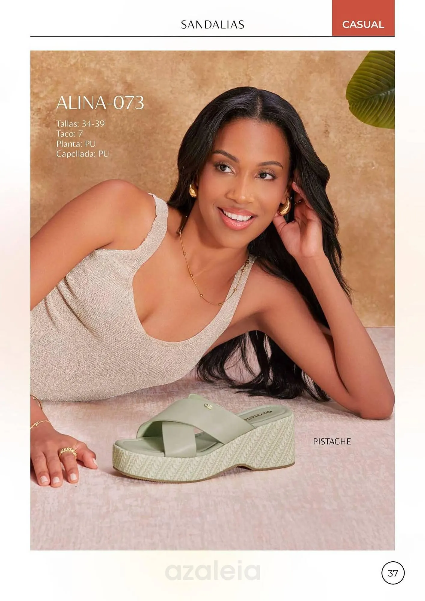 Catalogo de Catálogo Azaleia 29 de agosto al 31 de diciembre 2025 - Pag 37