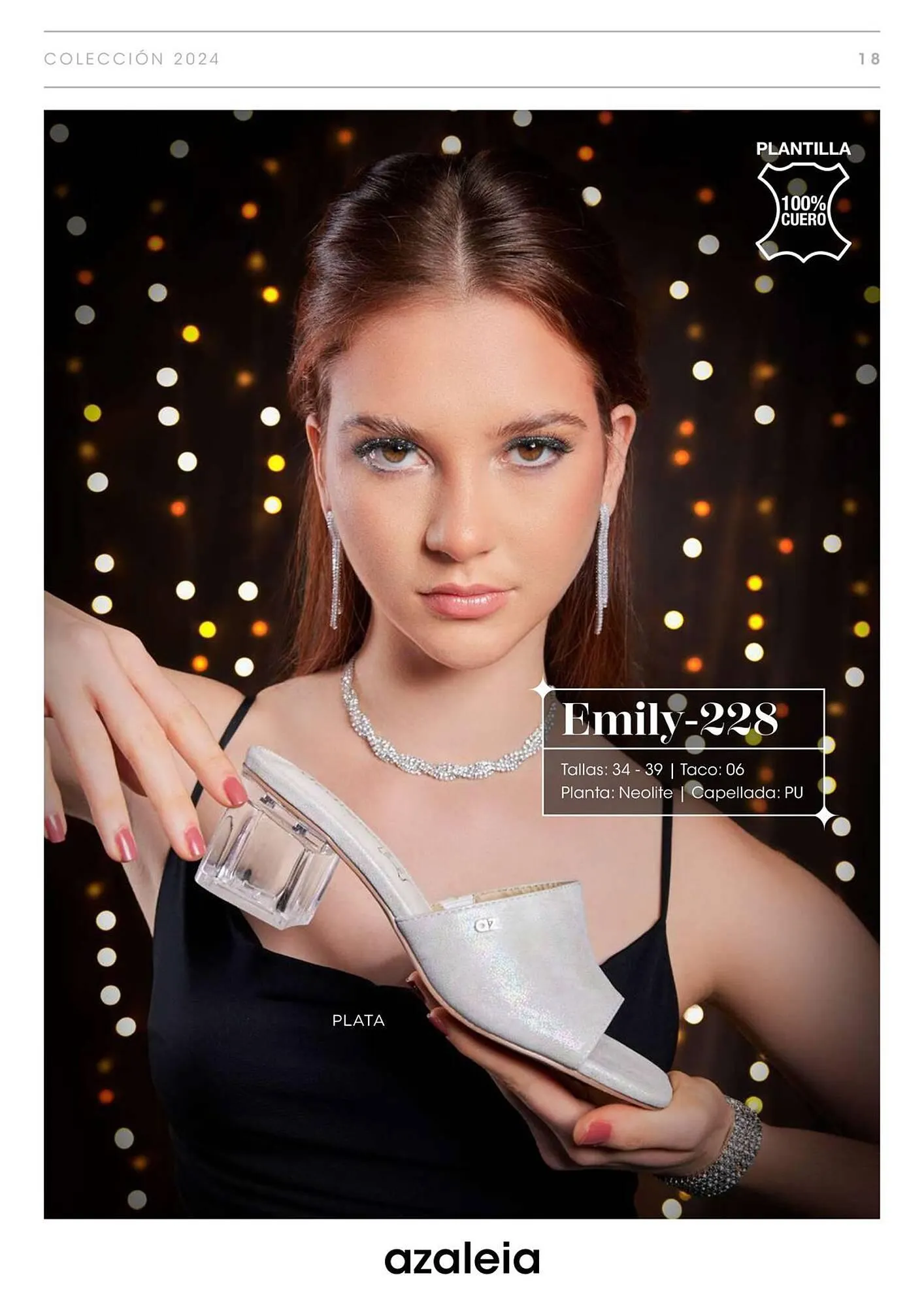 Catalogo de Catálogo Azaleia 31 de octubre al 31 de enero 2025 - Pag 18