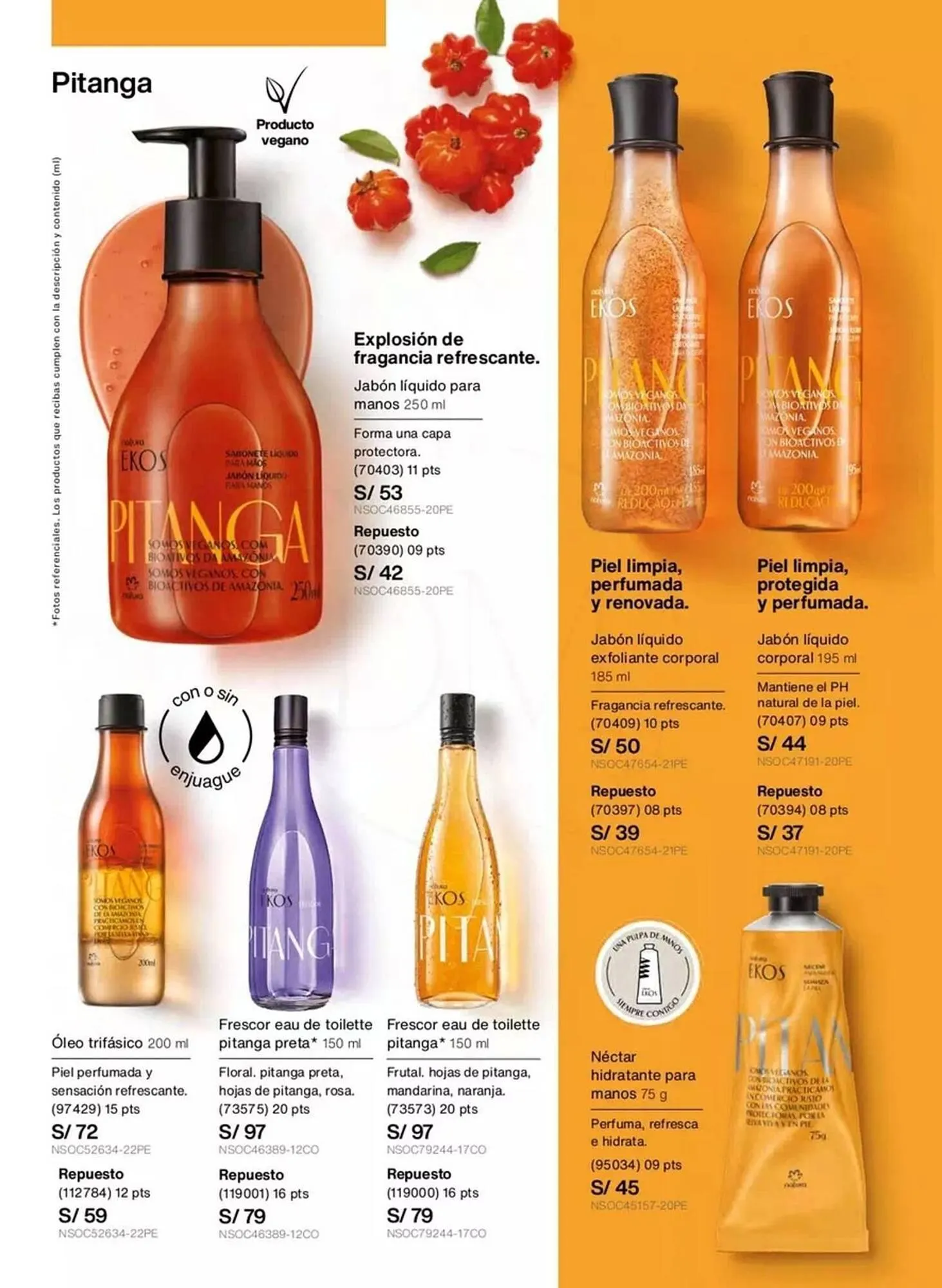 Catalogo de Catálogo Natura 1 de noviembre al 30 de noviembre 2025 - Pag 100