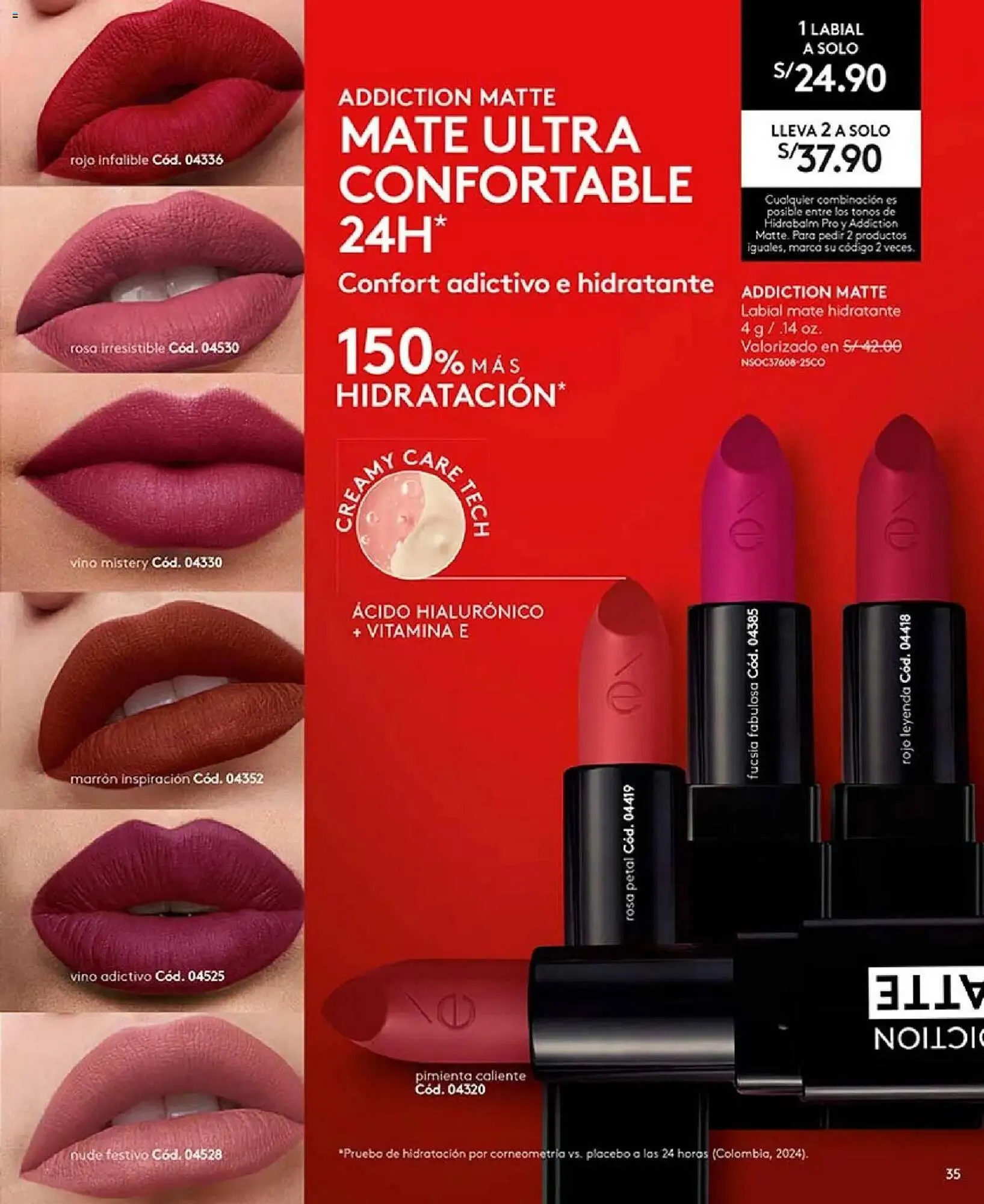 Catalogo de Catálogo Ésika 19 de marzo al 31 de mayo 2026 - Pag 35