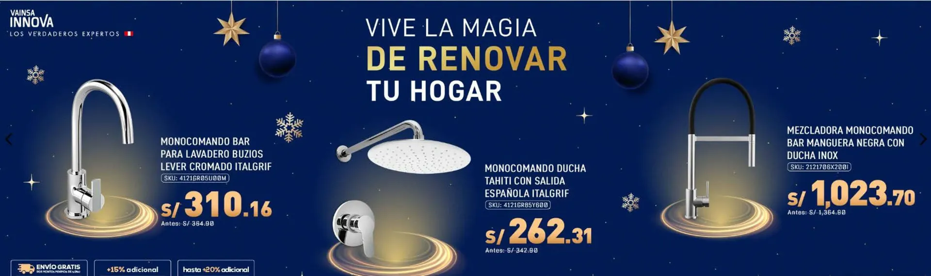 Catalogo de Catálogo Vainsa 18 de noviembre al 24 de noviembre 2024 - Pag 3