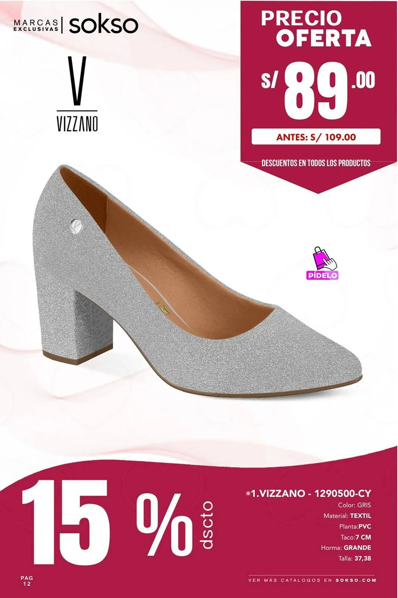 Catalogo de Catálogo Sokso 11 de mayo al 17 de mayo 2026 - Pag 12