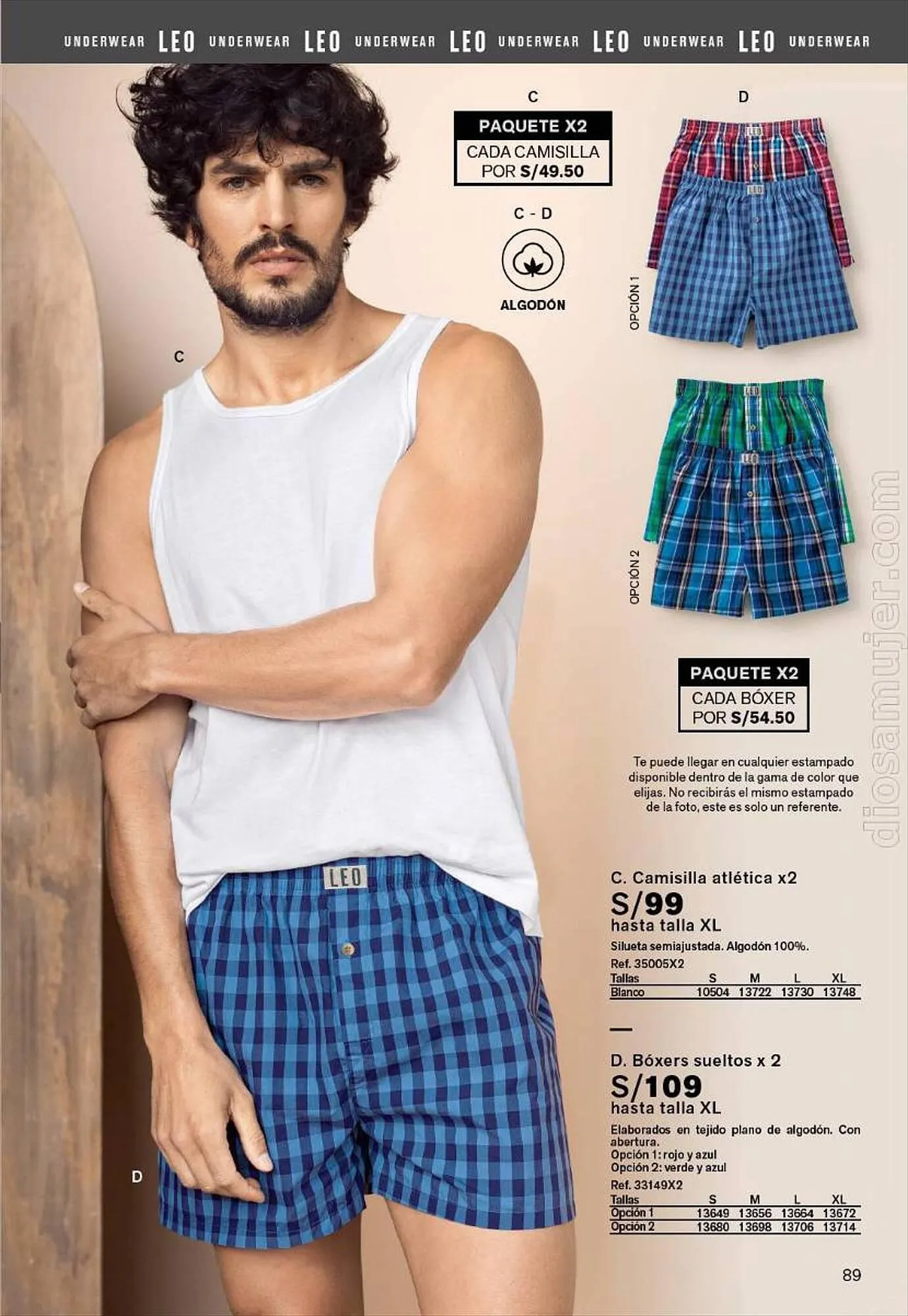 Catalogo de Catálogo Leonisa 27 de junio al 29 de agosto 2023 - Pag 87