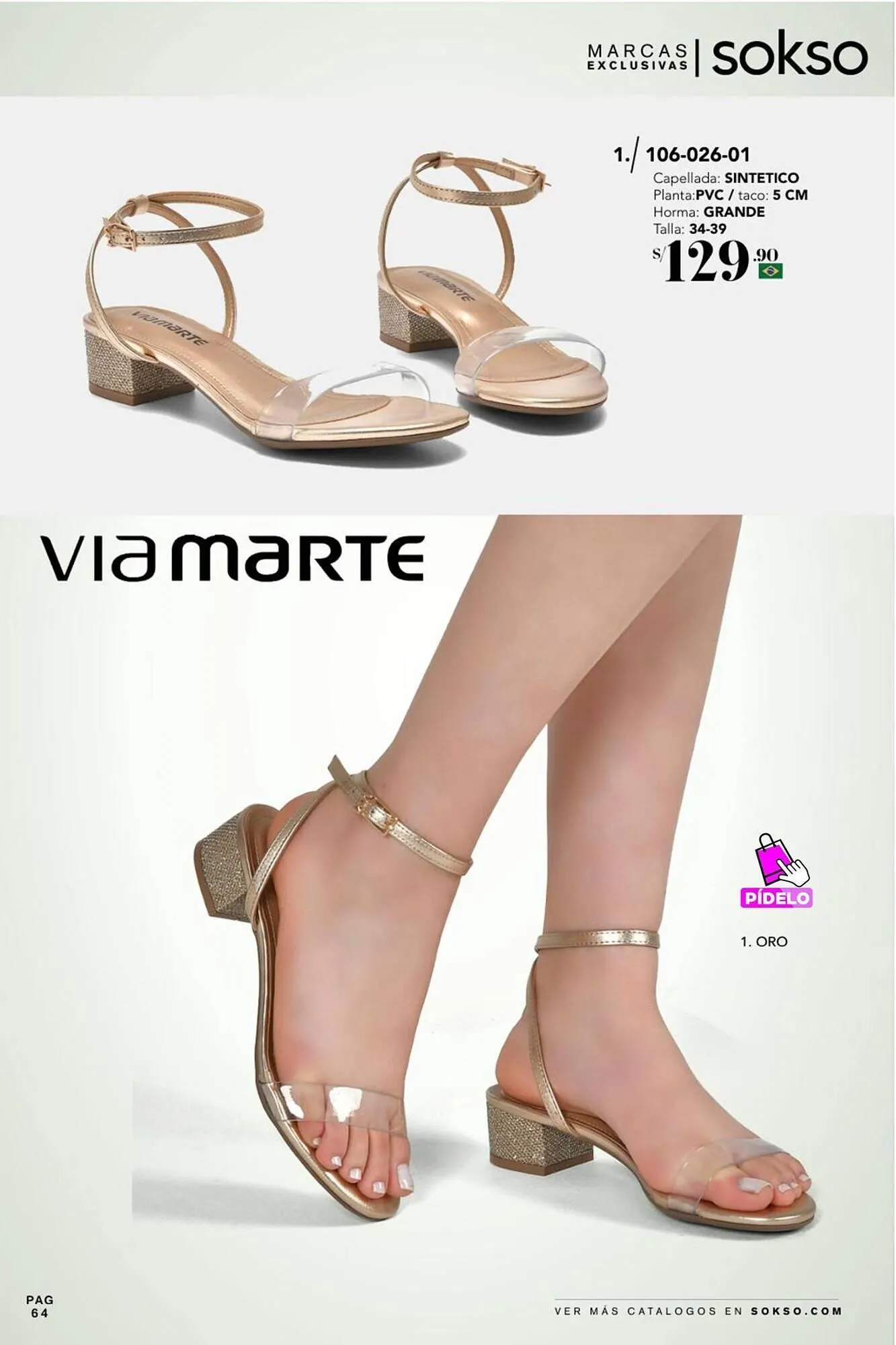 Catalogo de Catálogo Sokso 8 de diciembre al 28 de diciembre 2025 - Pag 64