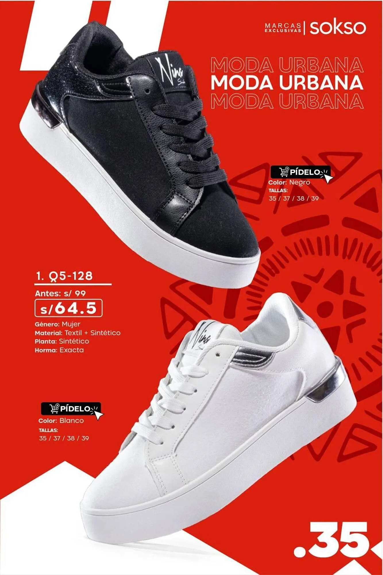 Catalogo de Catálogo Sokso 14 de julio al 3 de agosto 2025 - Pag 35