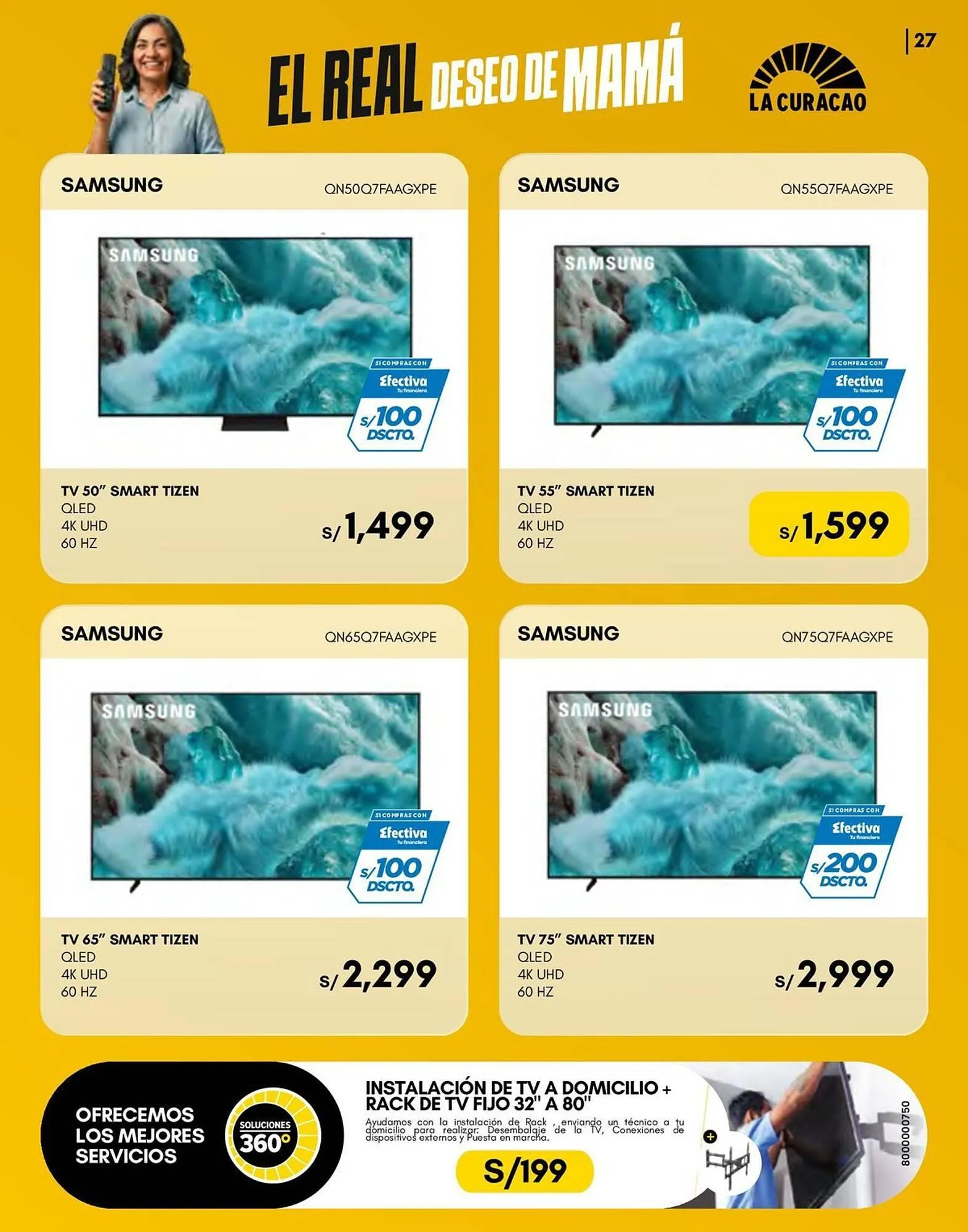 Catalogo de Catálogo La Curacao 6 de mayo al 31 de mayo 2026 - Pag 27