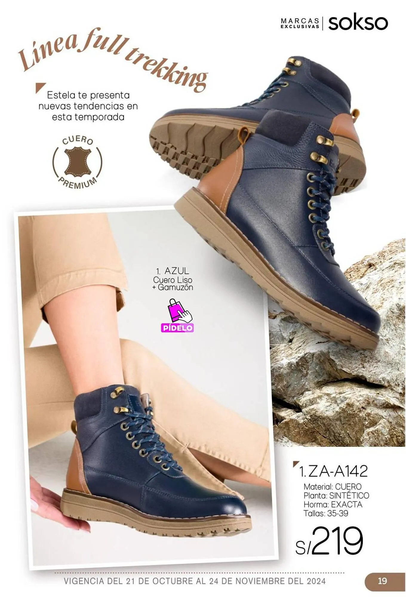 Catalogo de Catálogo Sokso 21 de octubre al 24 de noviembre 2024 - Pag 19