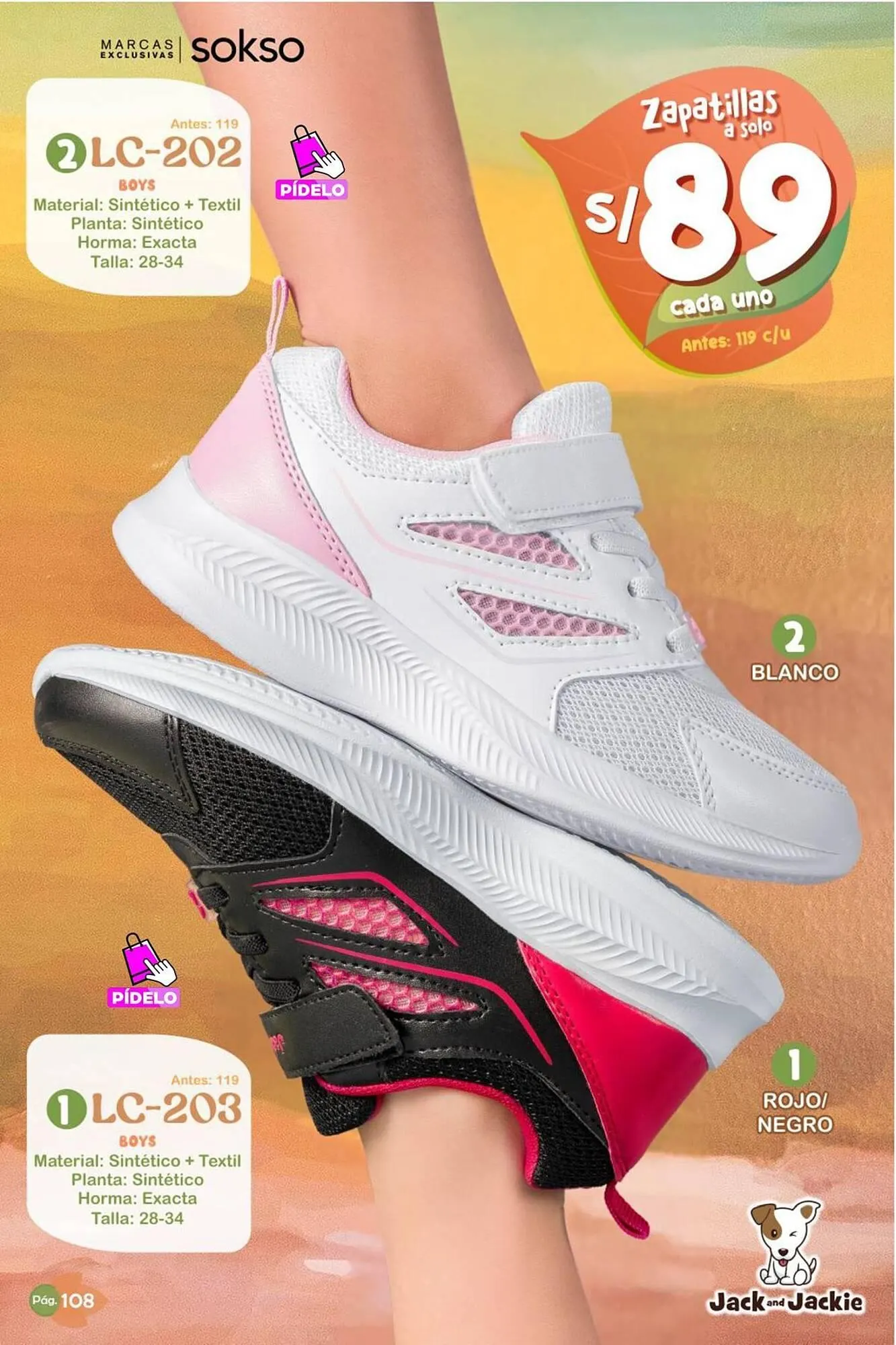 Catalogo de Catálogo Sokso 3 de abril al 18 de mayo 2025 - Pag 108