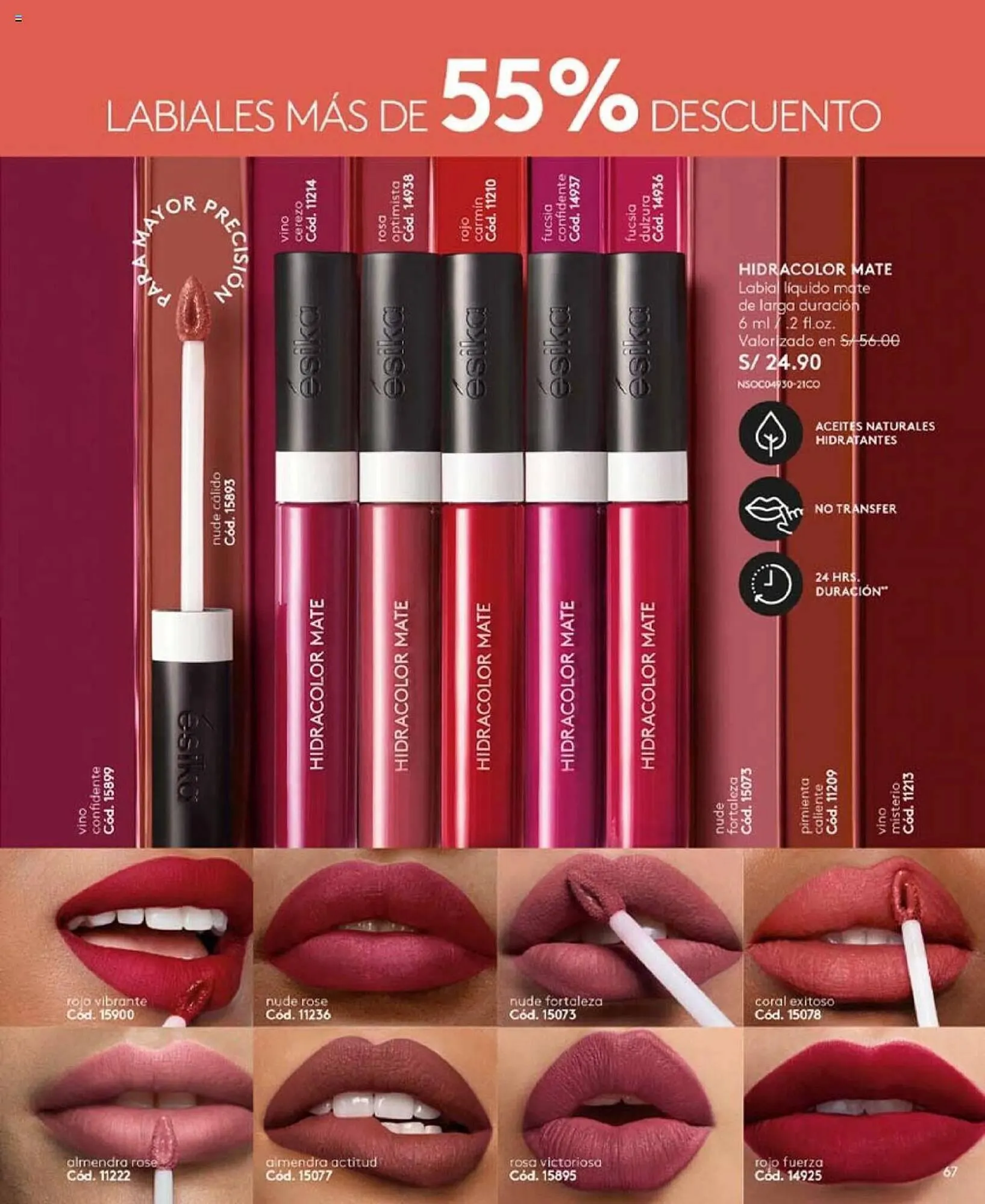 Catalogo de Catálogo Ésika 7 de abril al 23 de abril 2024 - Pag 71