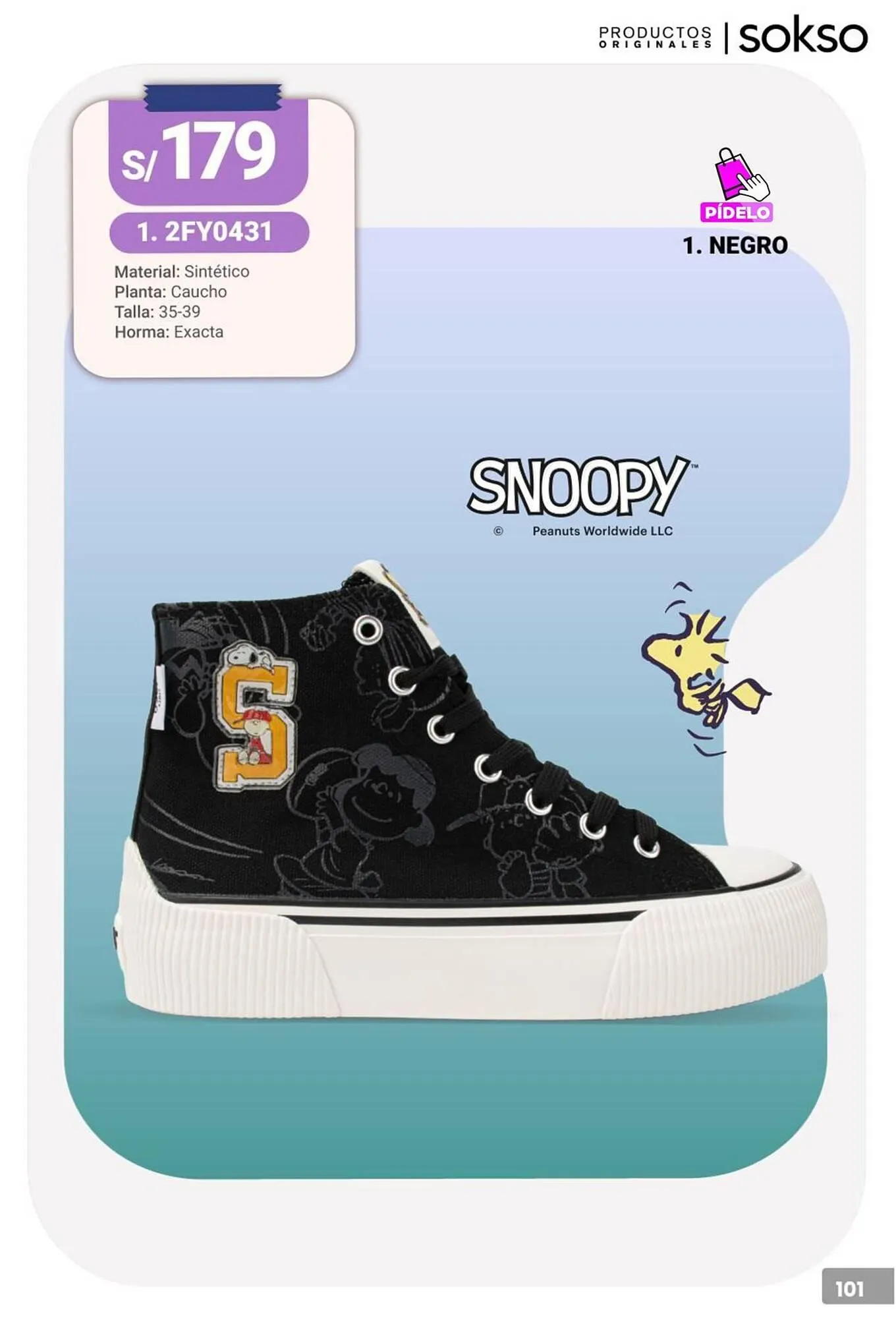 Catalogo de Catálogo Sokso 4 de mayo al 31 de mayo 2026 - Pag 101