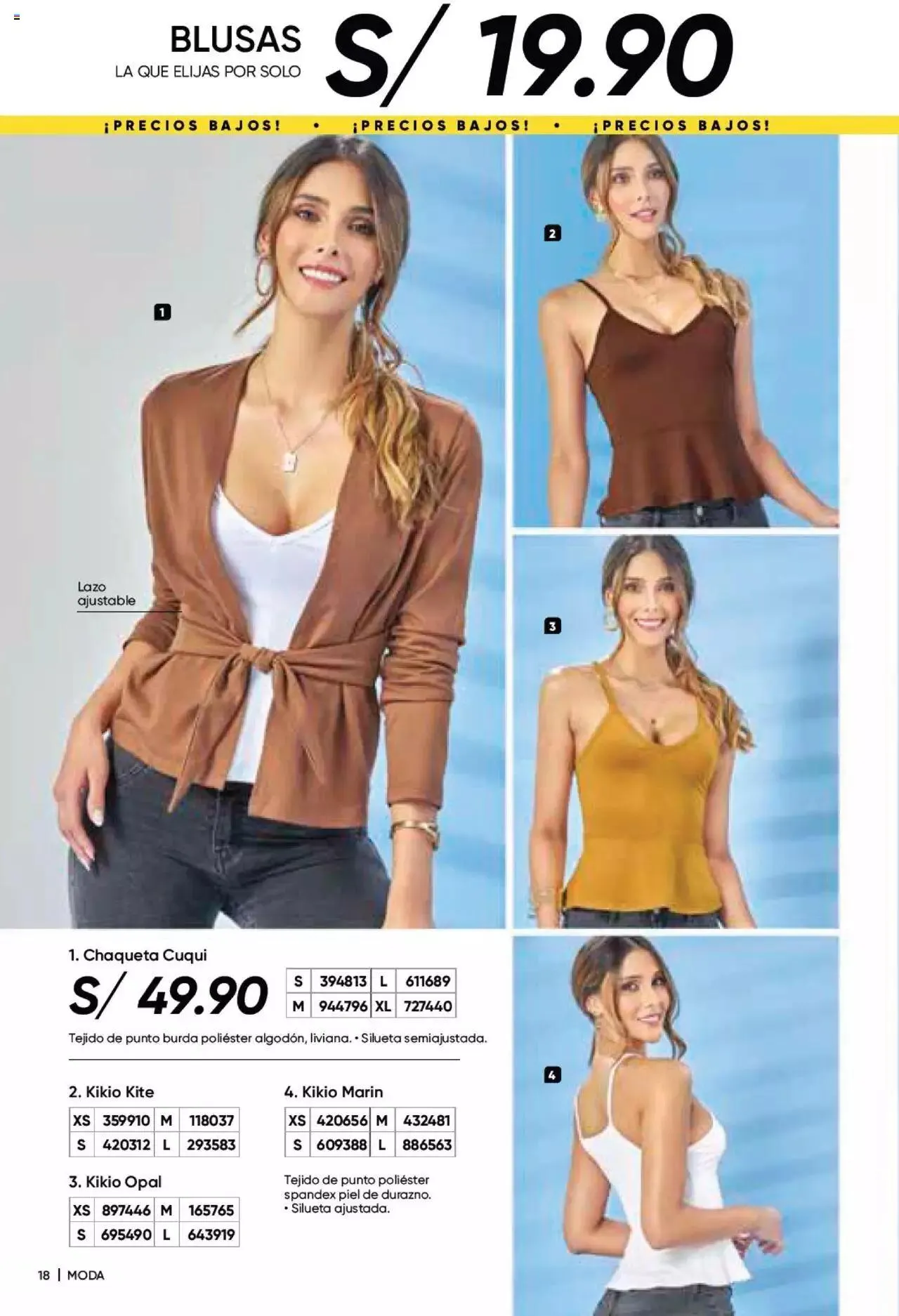 Catalogo de Azzorti - Campaña 07 29 de marzo al 31 de diciembre 2023 - Pag 20