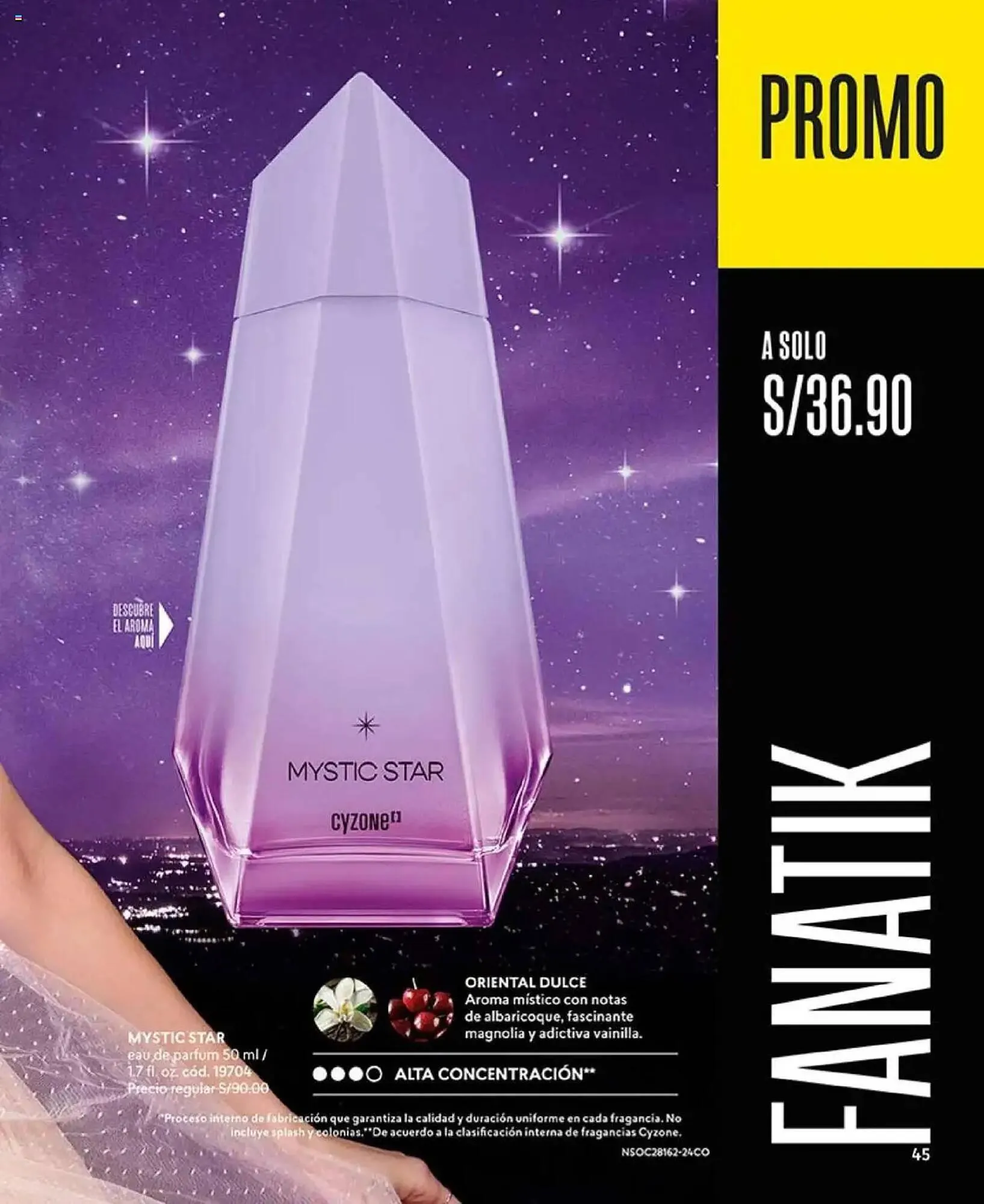 Catalogo de Catálogo Cyzone 3 de marzo al 31 de marzo 2025 - Pag 45