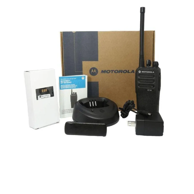 RADIO PORTATIL MOTOROLA DEP 450 VHF