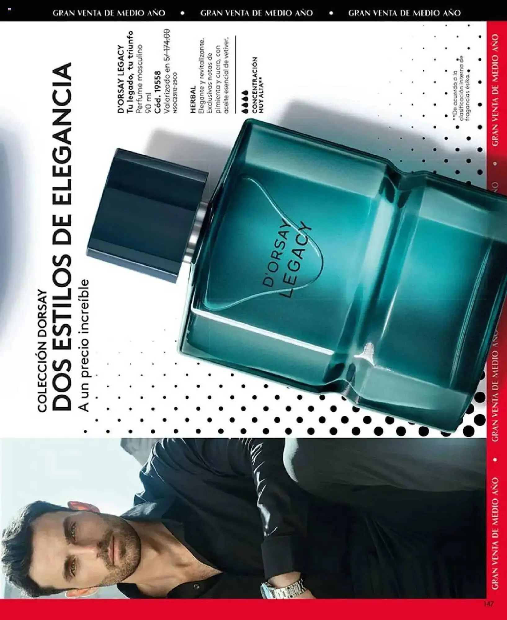 Catalogo de Catálogo Ésika 27 de mayo al 1 de julio 2025 - Pag 151