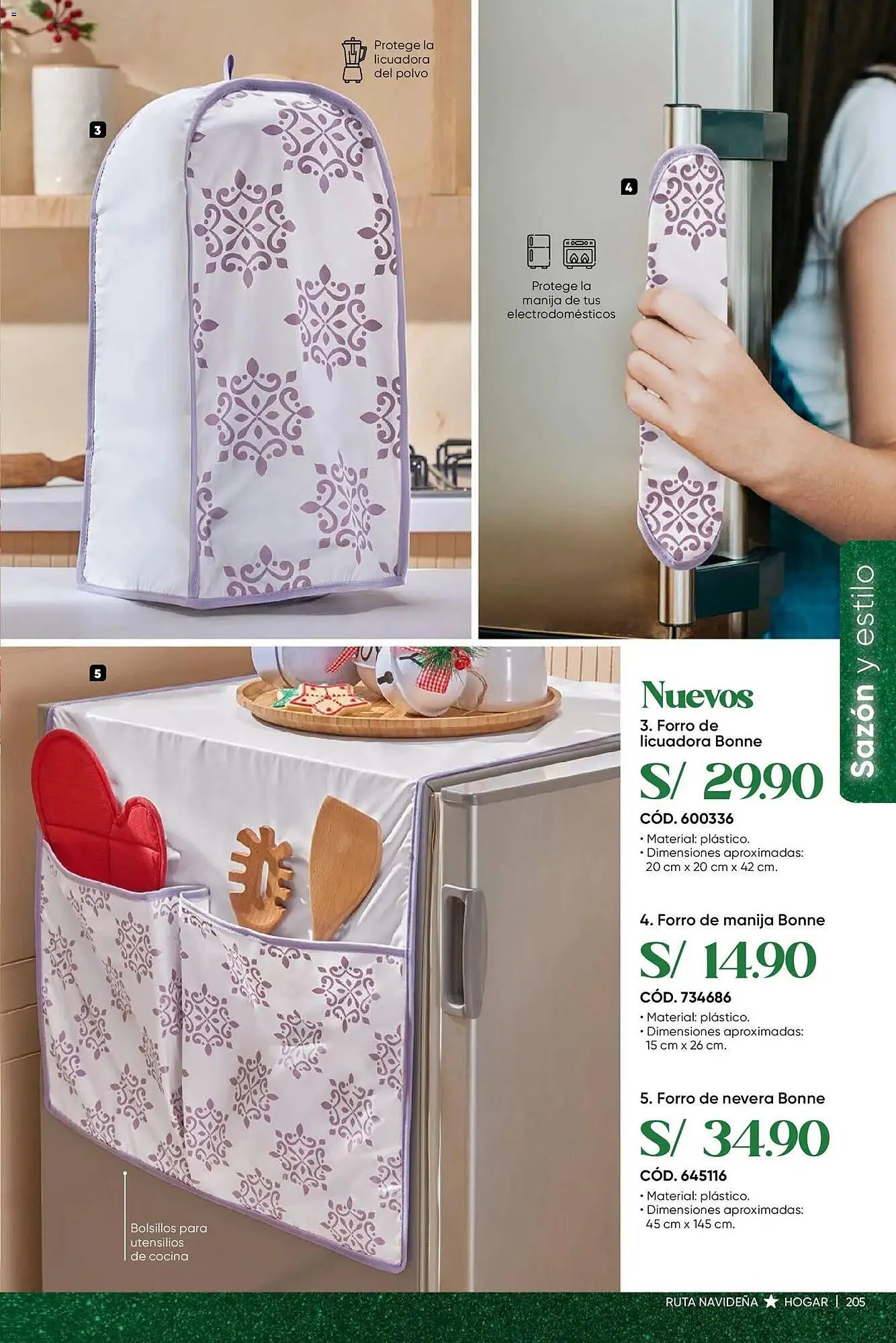 Catalogo de Catálogo Dupree 3 de noviembre al 15 de diciembre 2025 - Pag 207