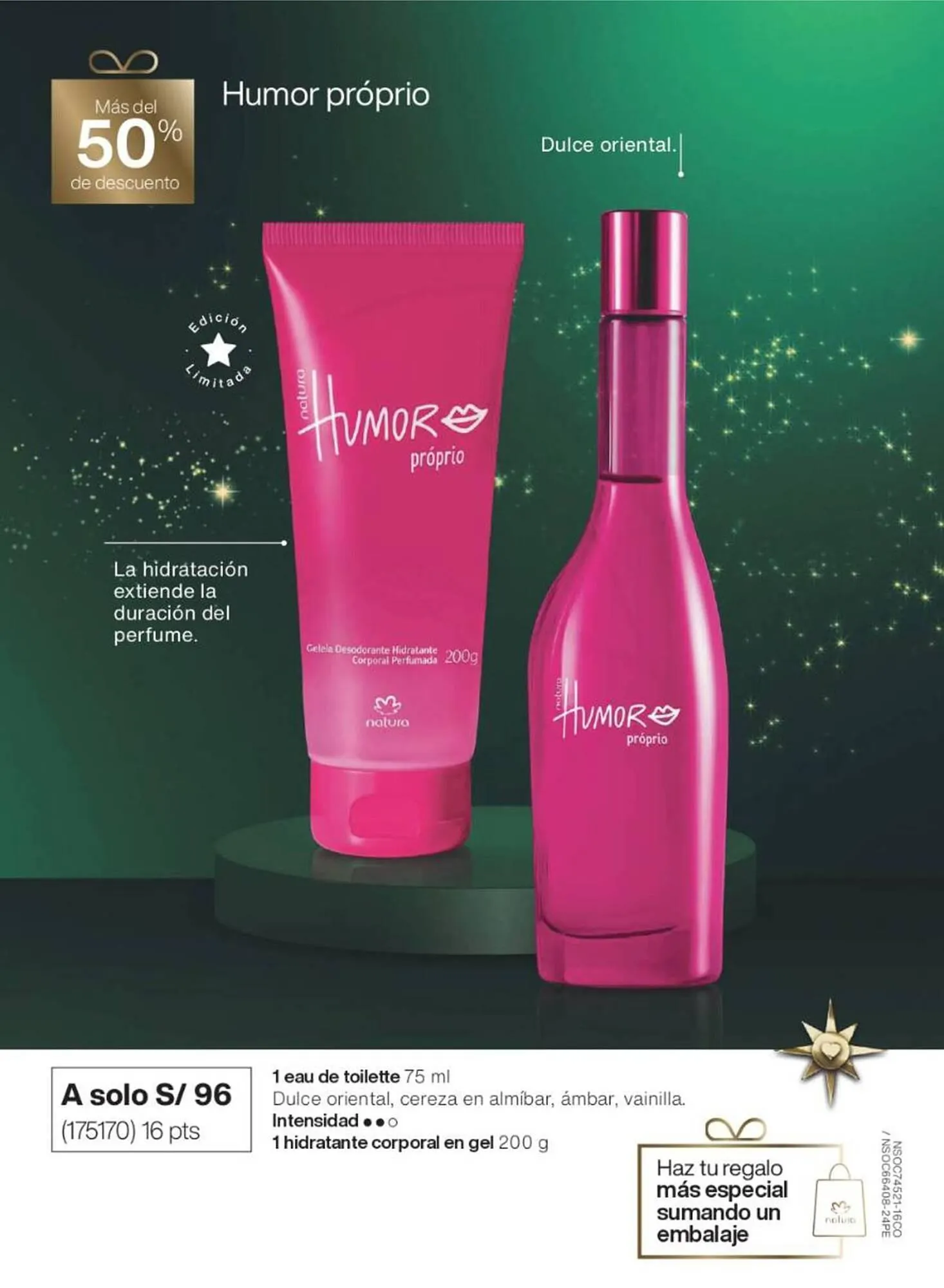 Catalogo de Catálogo Natura 30 de noviembre al 31 de diciembre 2024 - Pag 12