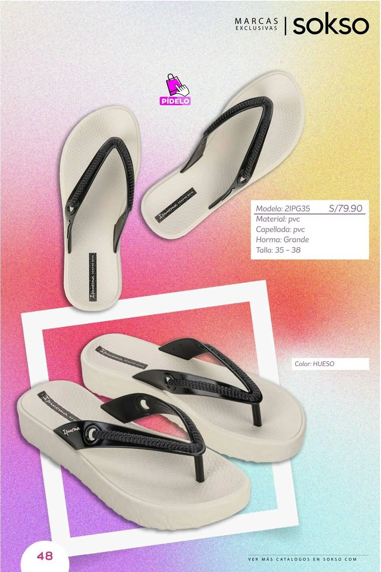 Catalogo de Catálogo Sokso 17 de marzo al 13 de abril 2025 - Pag 48