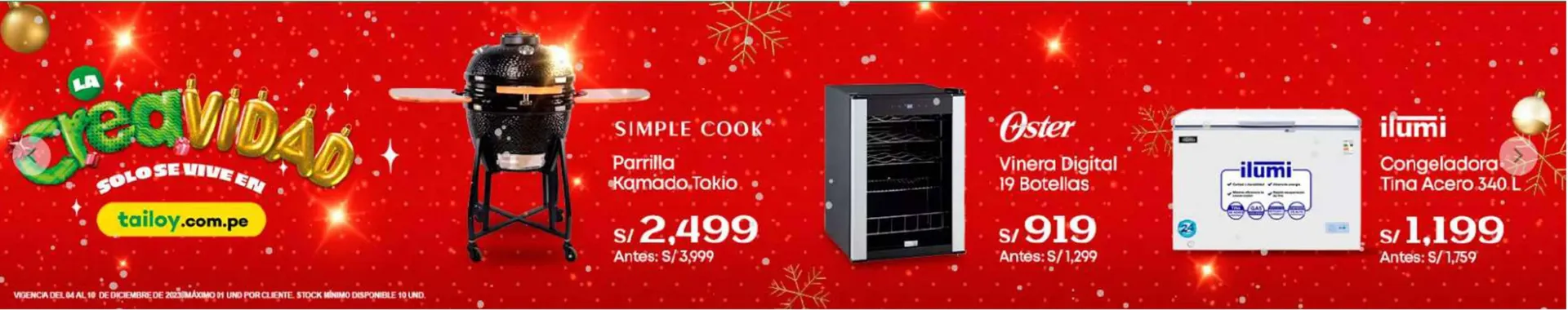 Catalogo de Catálogo Tai Loy 5 de diciembre al 10 de diciembre 2023 - Pag 5