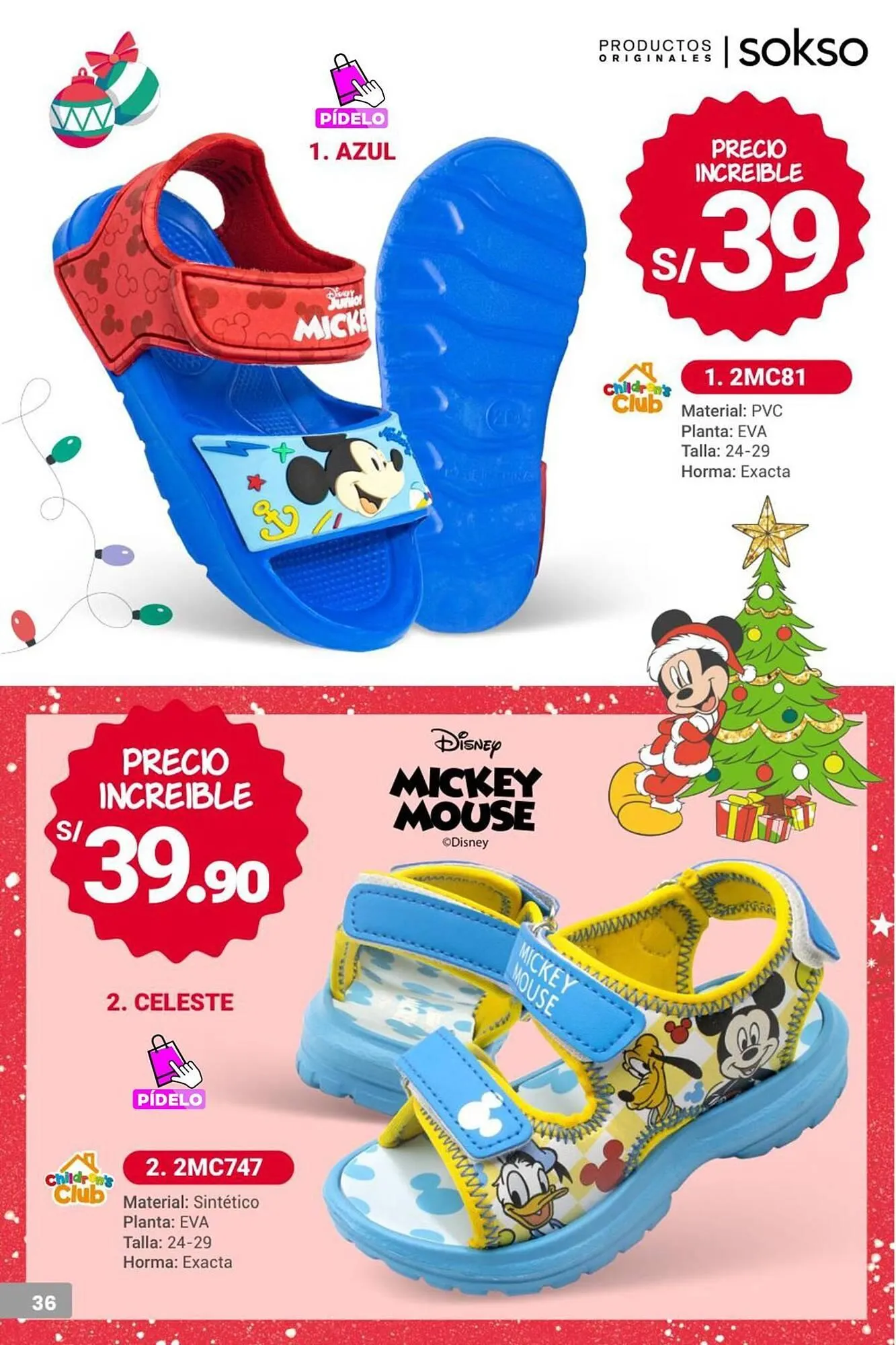 Catalogo de Catálogo Sokso 2 de diciembre al 29 de diciembre 2024 - Pag 36