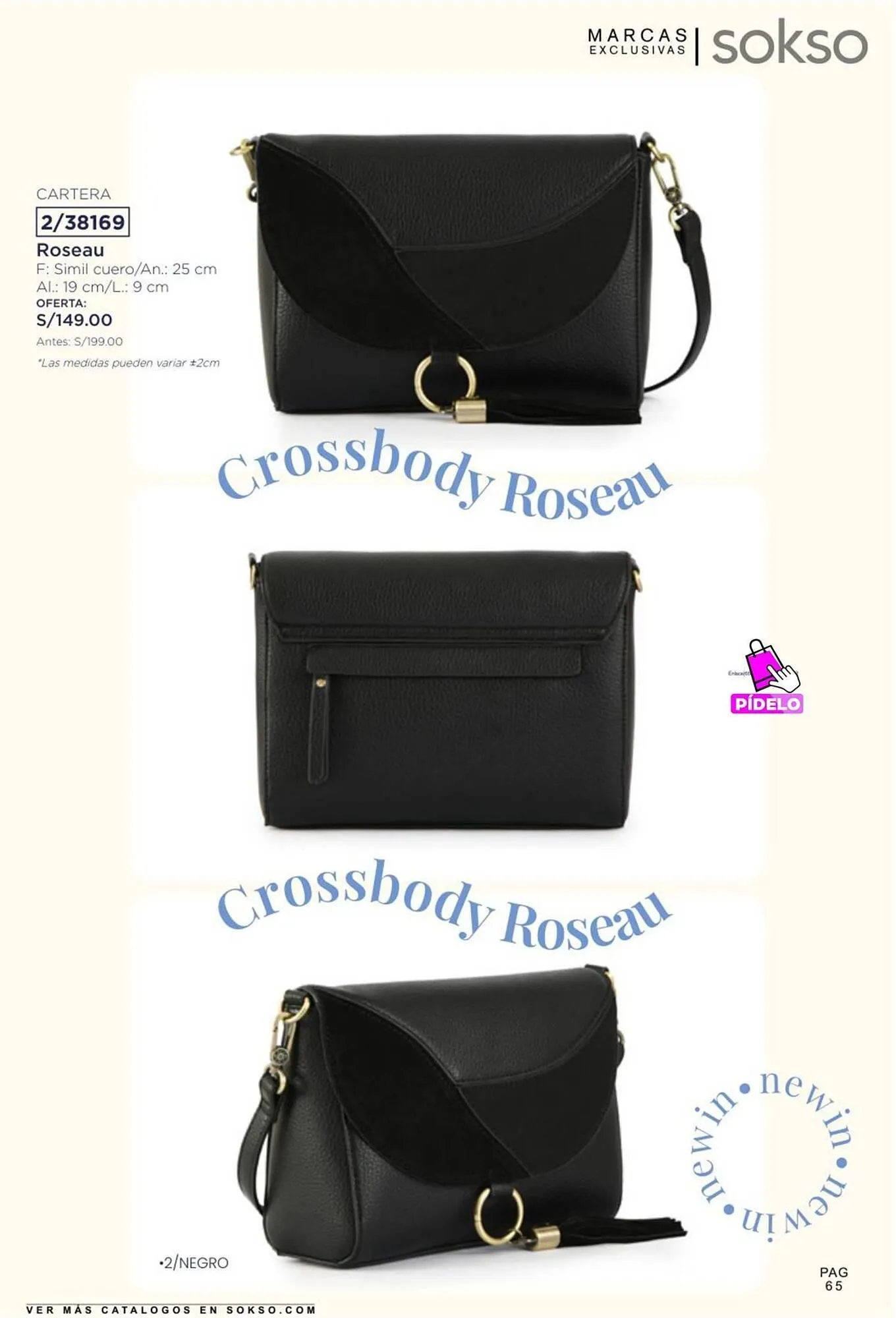 Catalogo de Catálogo Sokso 16 de enero al 9 de febrero 2025 - Pag 65