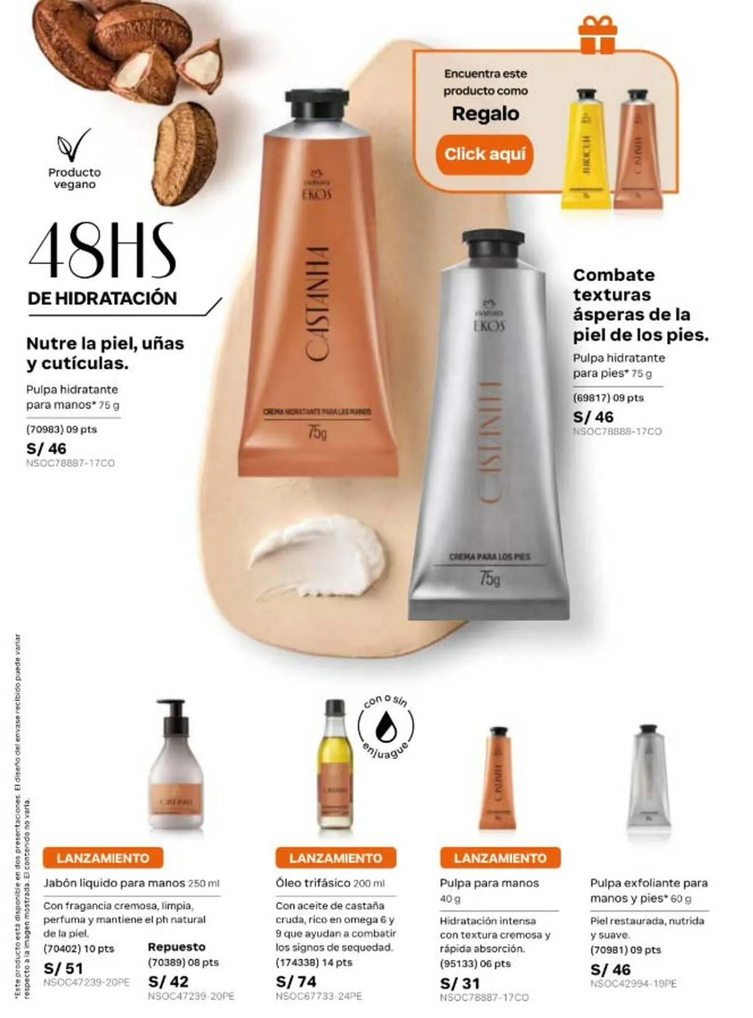 Catalogo de Catálogo Natura 1 de abril al 10 de mayo 2026 - Pag 97