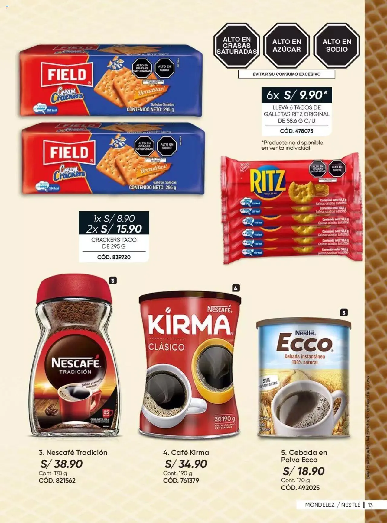 Catalogo de Azzorti - Campaña 05 (Plus) 16 de febrero al 31 de diciembre 2023 - Pag 13