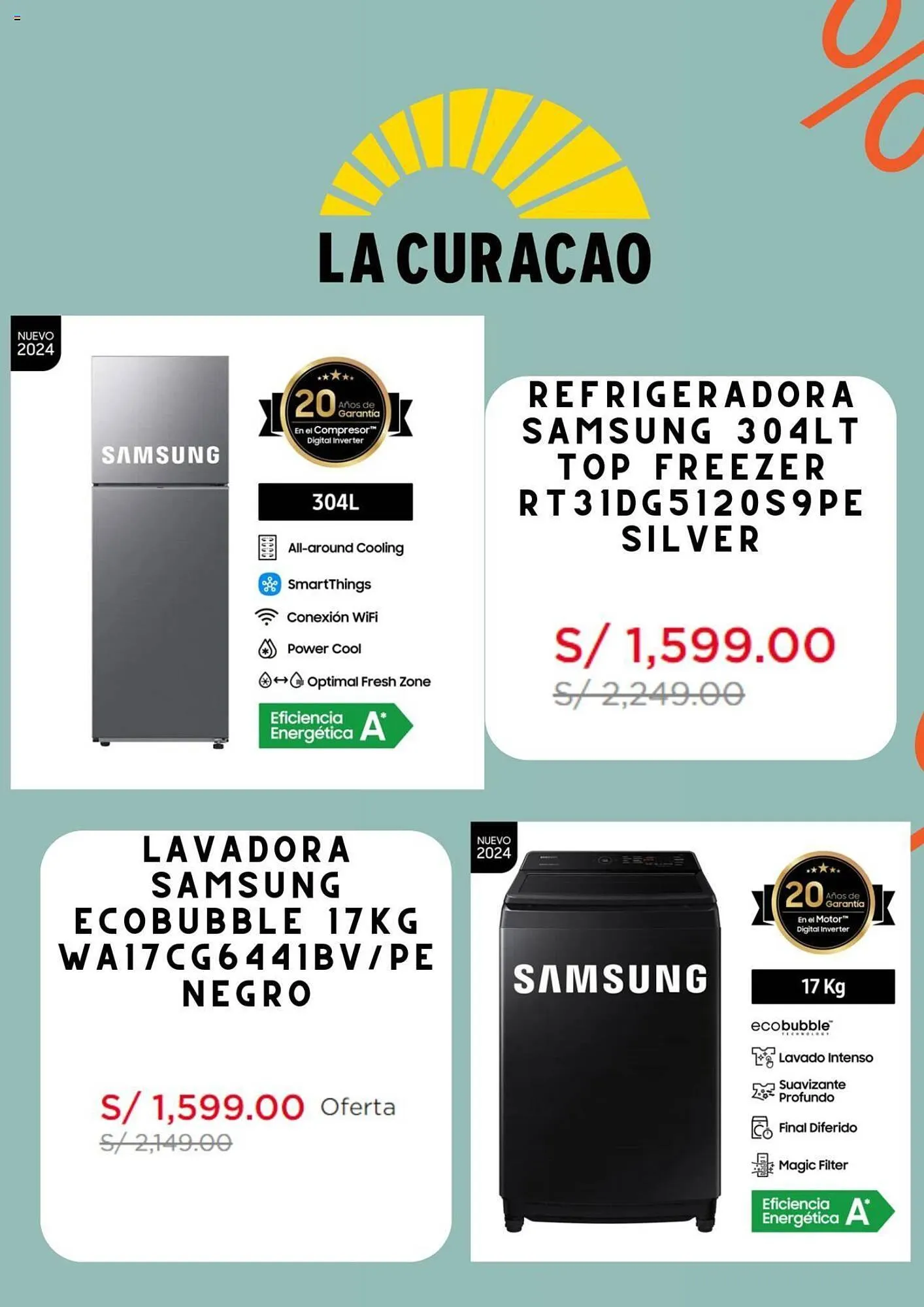 Catalogo de Catálogo La Curacao 30 de mayo al 30 de junio 2024 - Pag 3