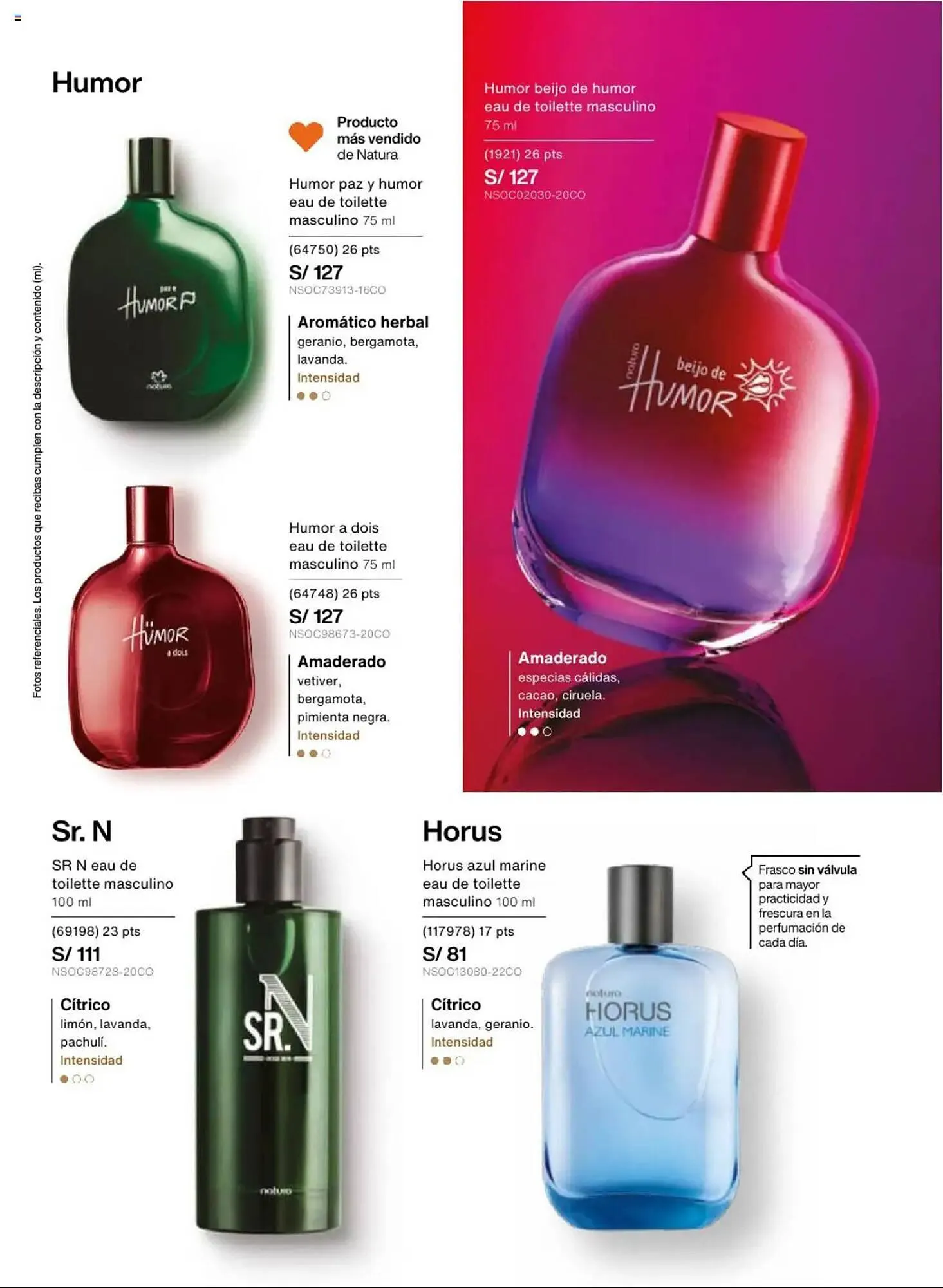 Catalogo de Catálogo Natura 22 de julio al 20 de setiembre 2025 - Pag 42