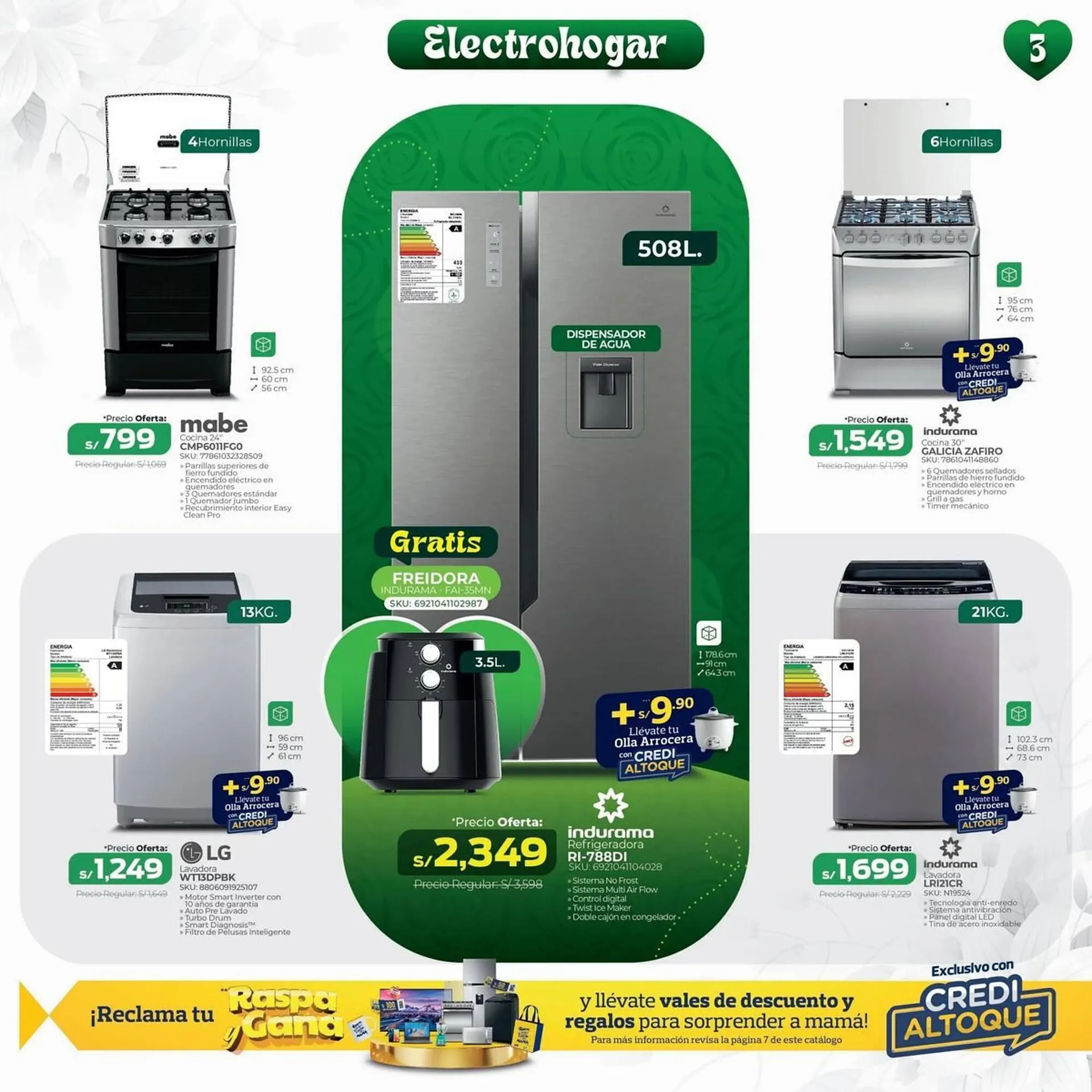 Catalogo de Catálogo Marcimex 22 de abril al 15 de mayo 2024 - Pag 3