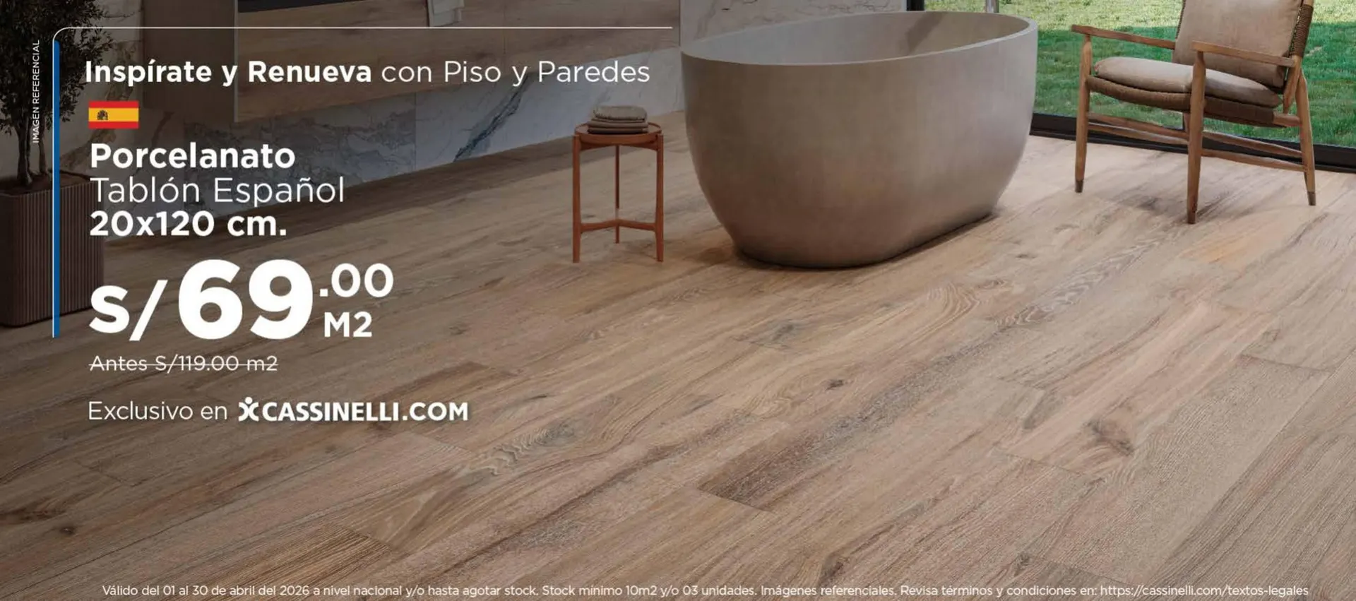 Catalogo de Catálogo Cassinelli 2 de abril al 30 de abril 2026 - Pag 2