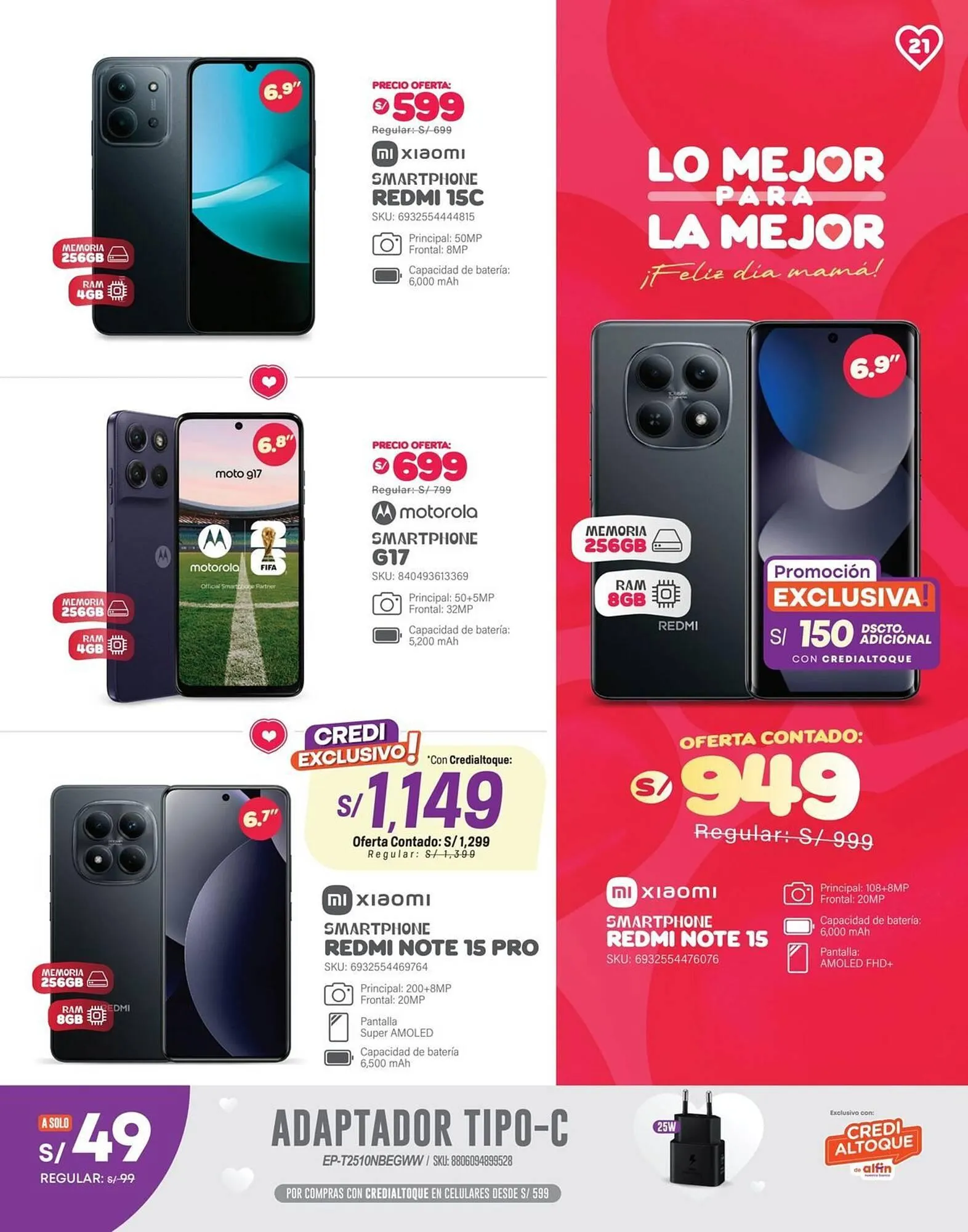 Catalogo de Catálogo Carsa 20 de abril al 13 de mayo 2026 - Pag 21