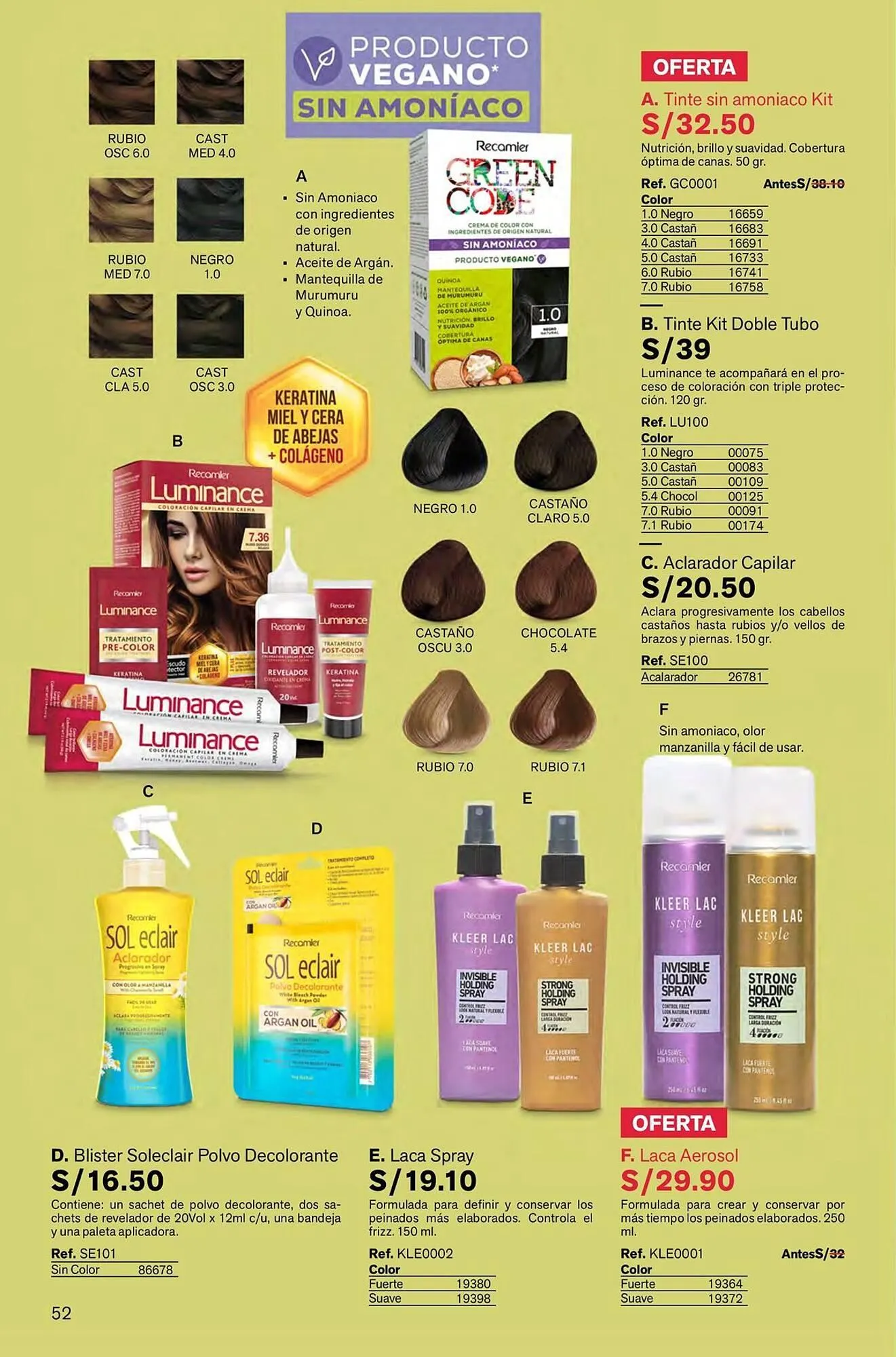 Catalogo de Catálogo Leonisa 24 de setiembre al 30 de noviembre 2025 - Pag 52