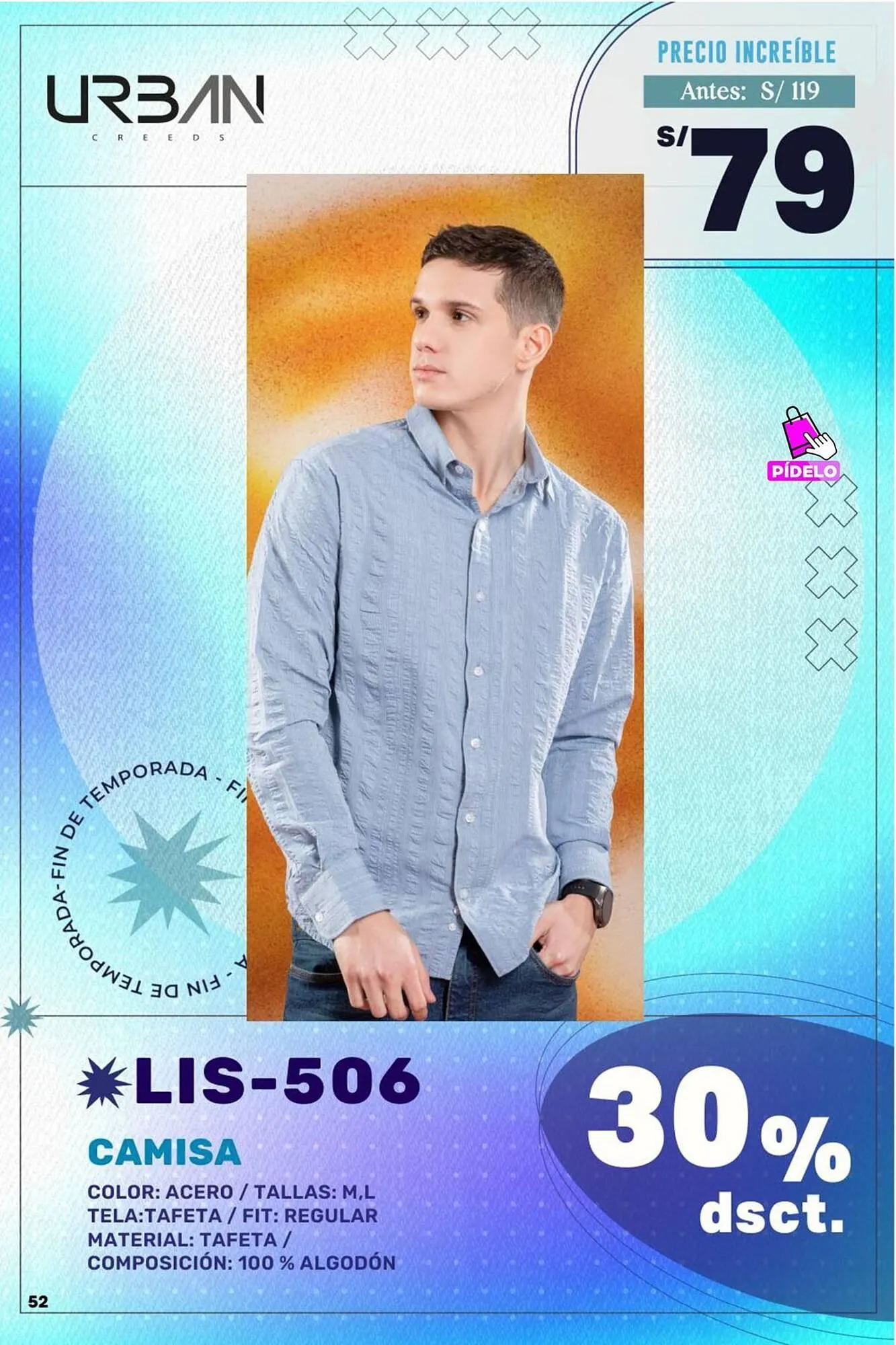 Catalogo de Catálogo Sokso 10 de abril al 20 de abril 2025 - Pag 52