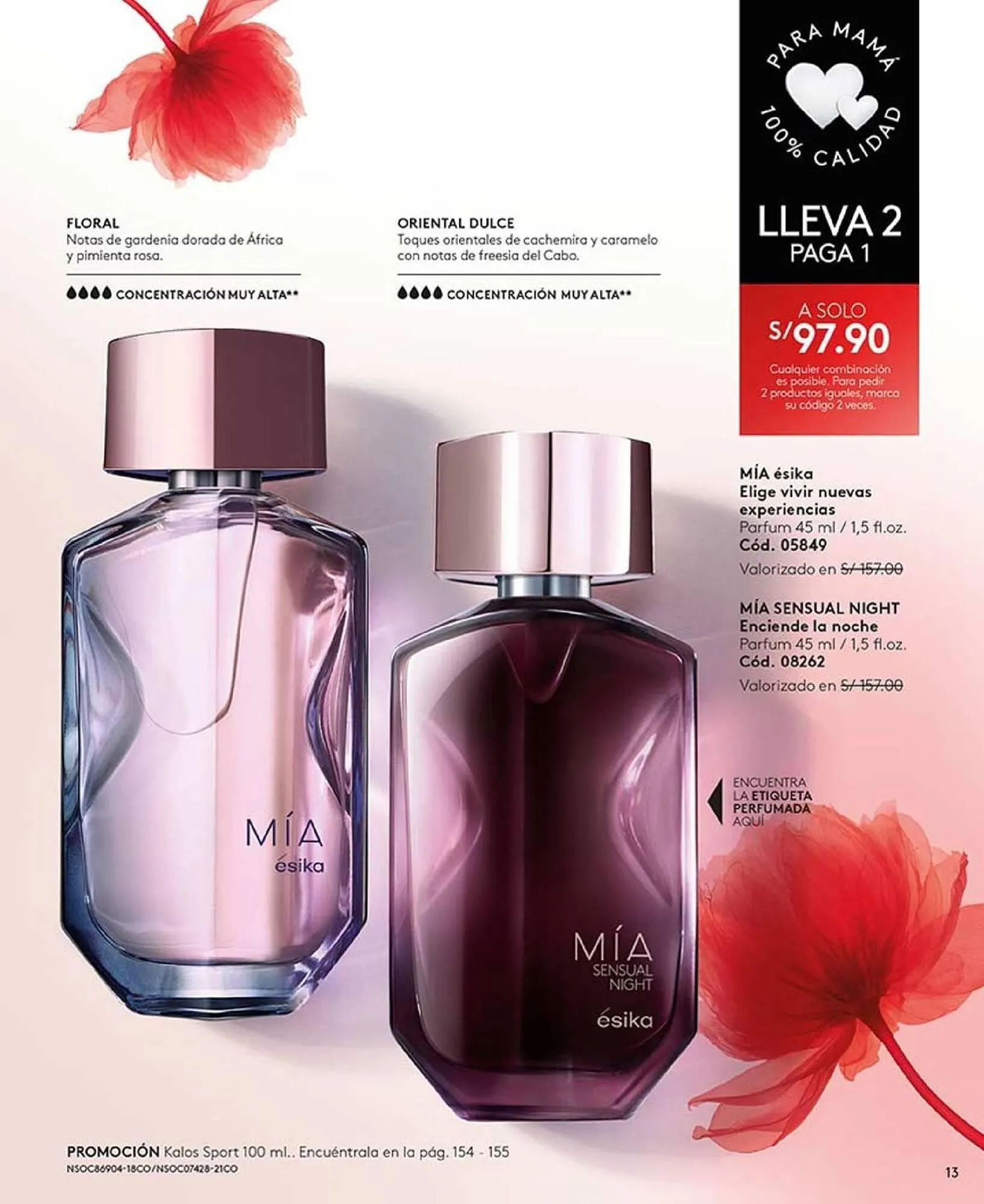 Catalogo de Catálogo Ésika 15 de abril al 31 de mayo 2025 - Pag 13