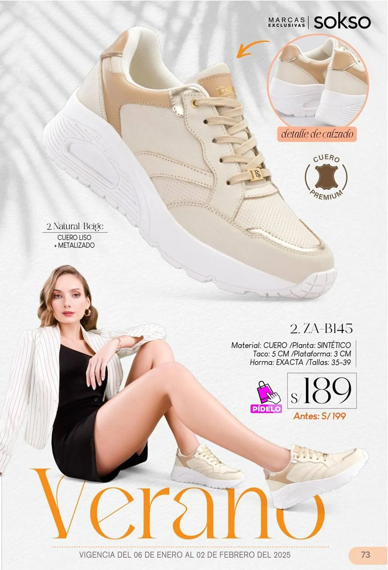 Catalogo de Catálogo Sokso 31 de diciembre al 2 de febrero 2025 - Pag 73