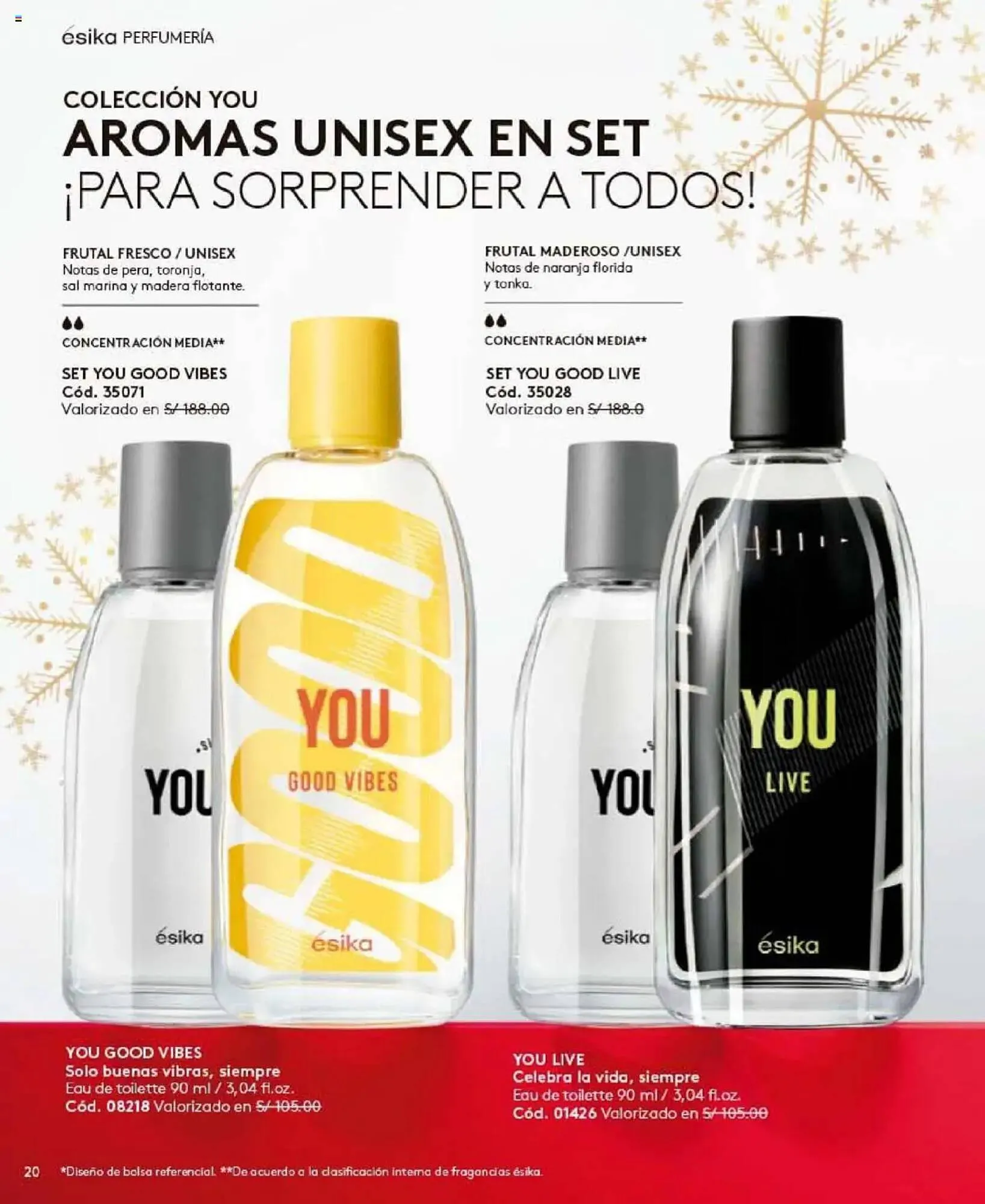 Catalogo de Catálogo Ésika 24 de octubre al 23 de noviembre 2025 - Pag 24