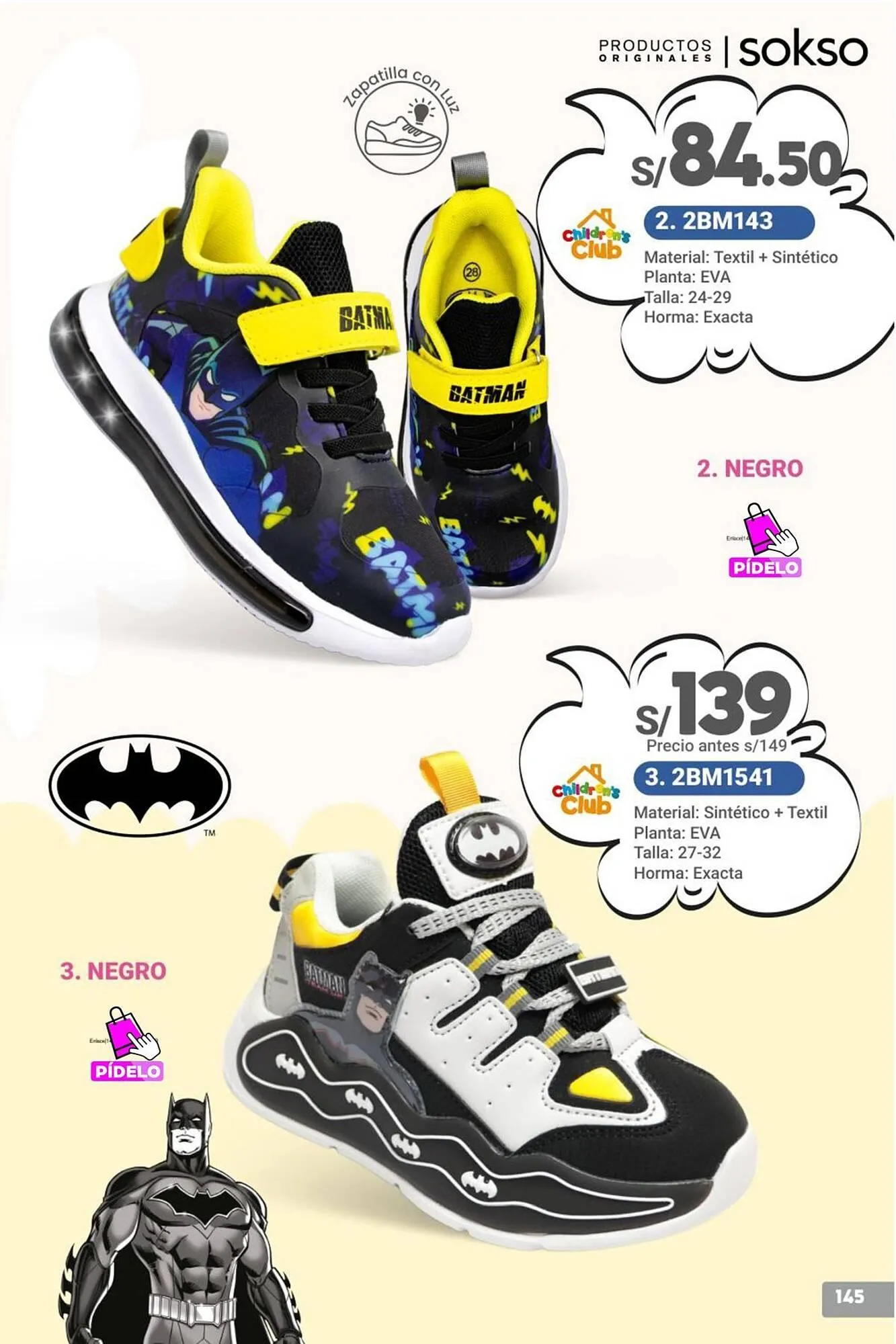 Catalogo de Catálogo Sokso 10 de noviembre al 4 de enero 2026 - Pag 145