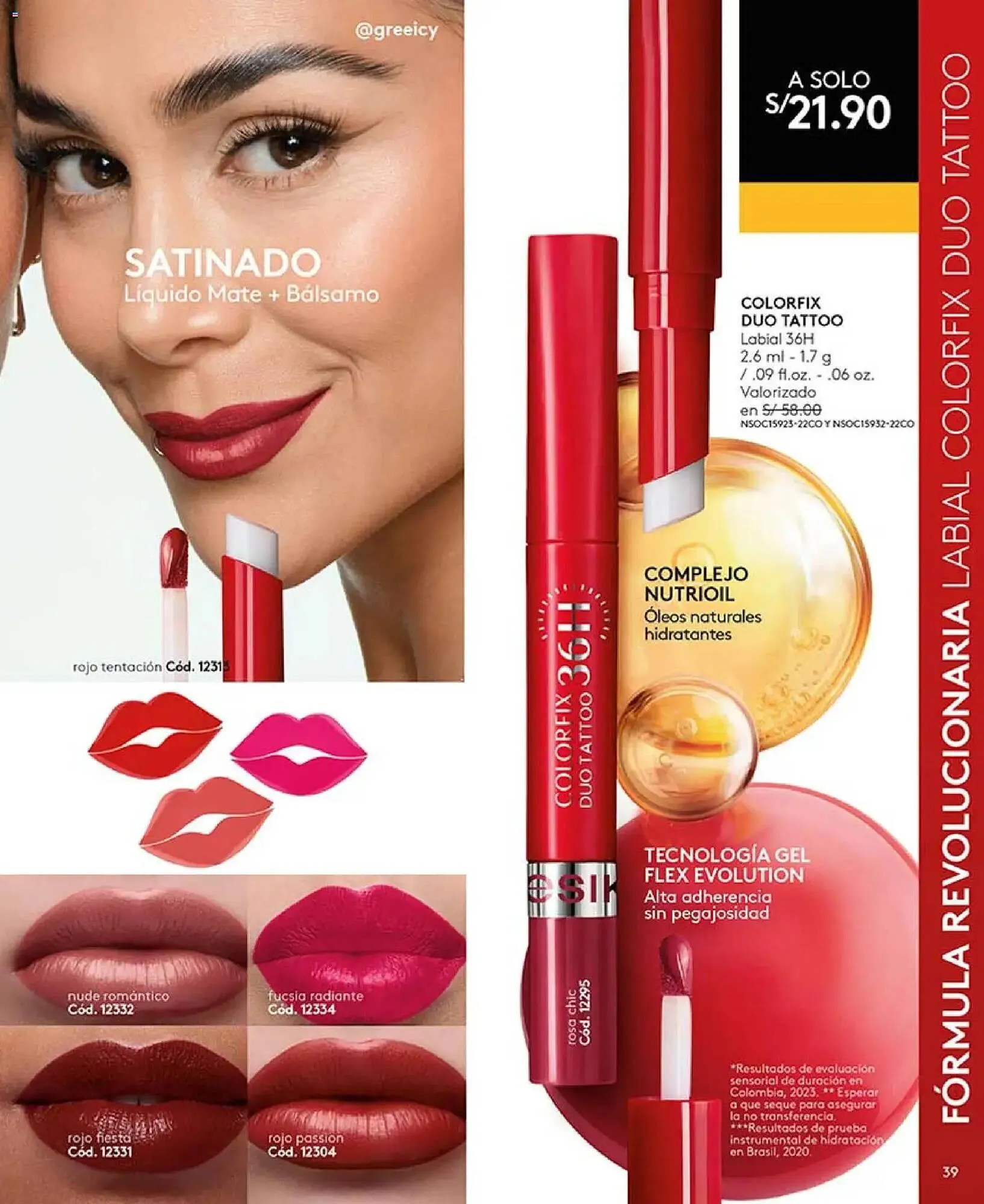 Catalogo de Catálogo Ésika 14 de marzo al 13 de abril 2026 - Pag 39