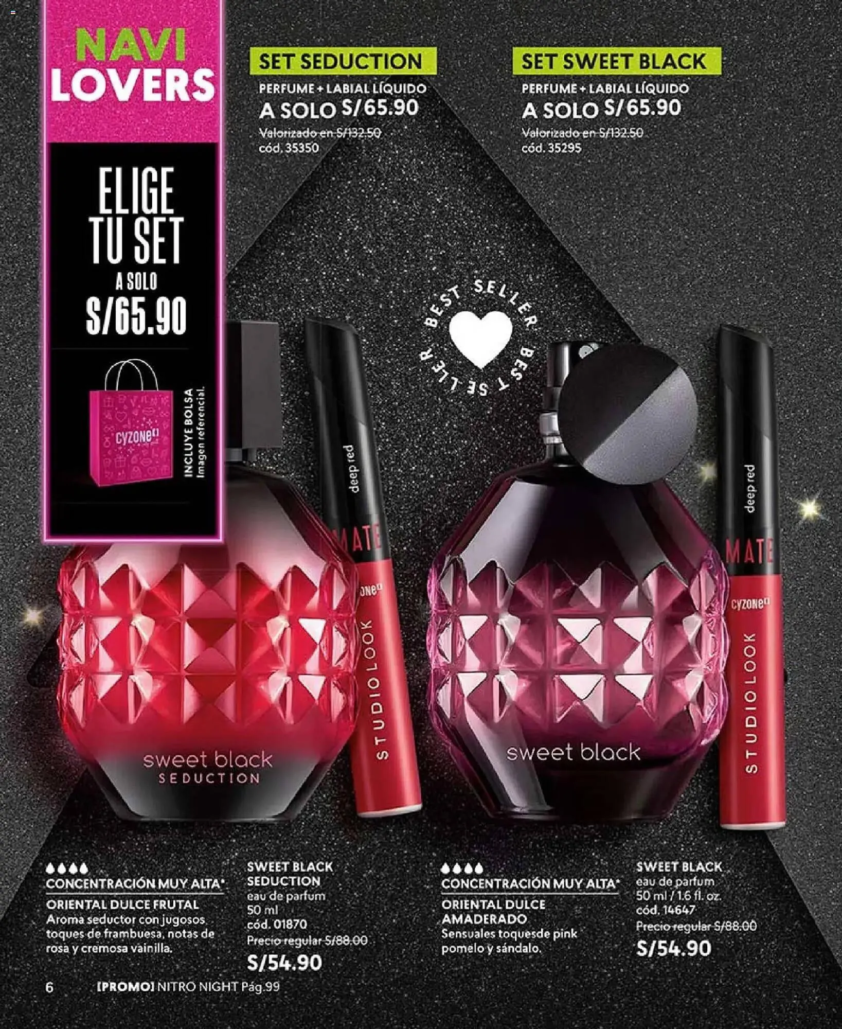 Catalogo de Catálogo Cyzone 14 de noviembre al 17 de diciembre 2025 - Pag 6